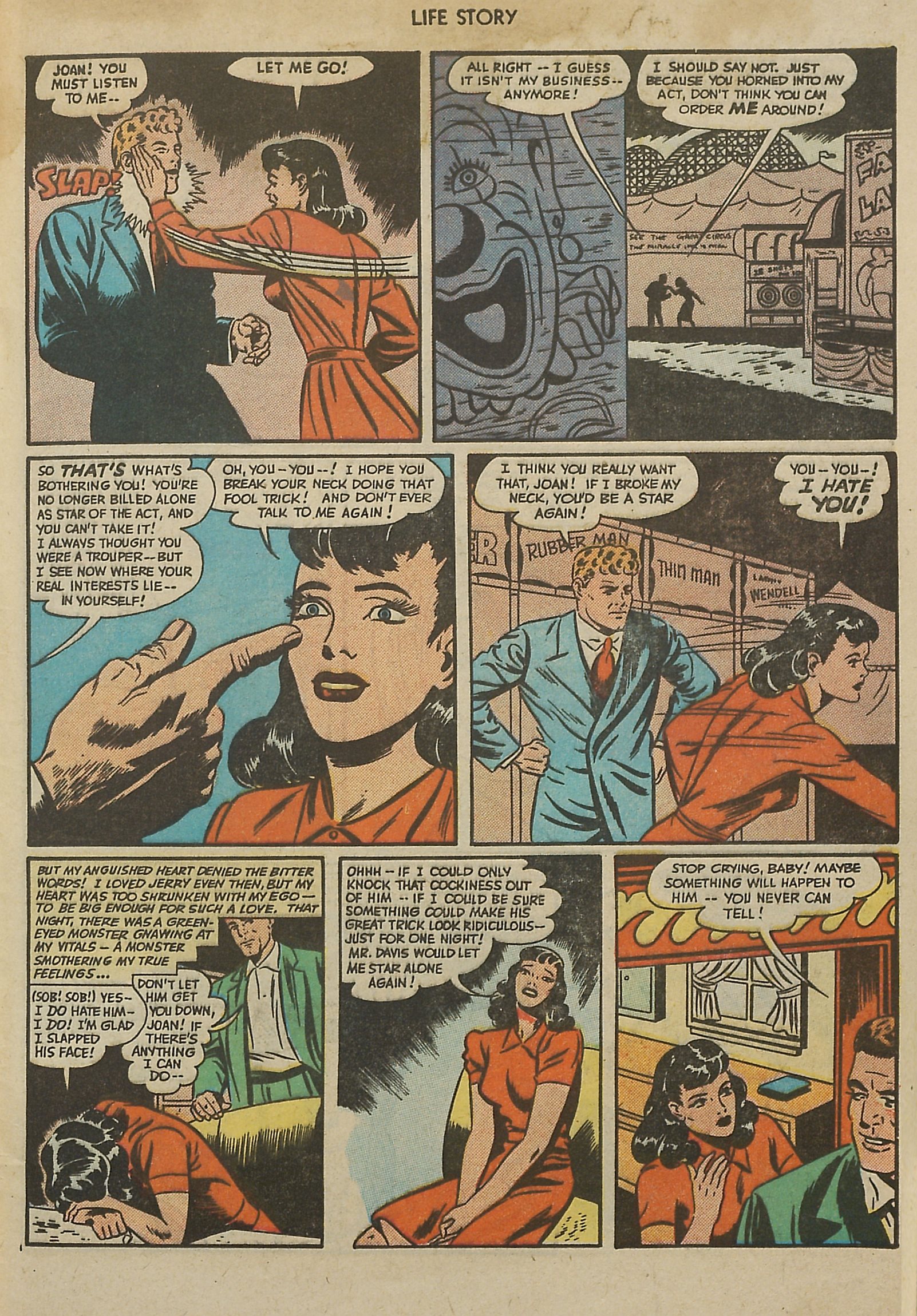 Read online Life Story comic -  Issue #3 - 29