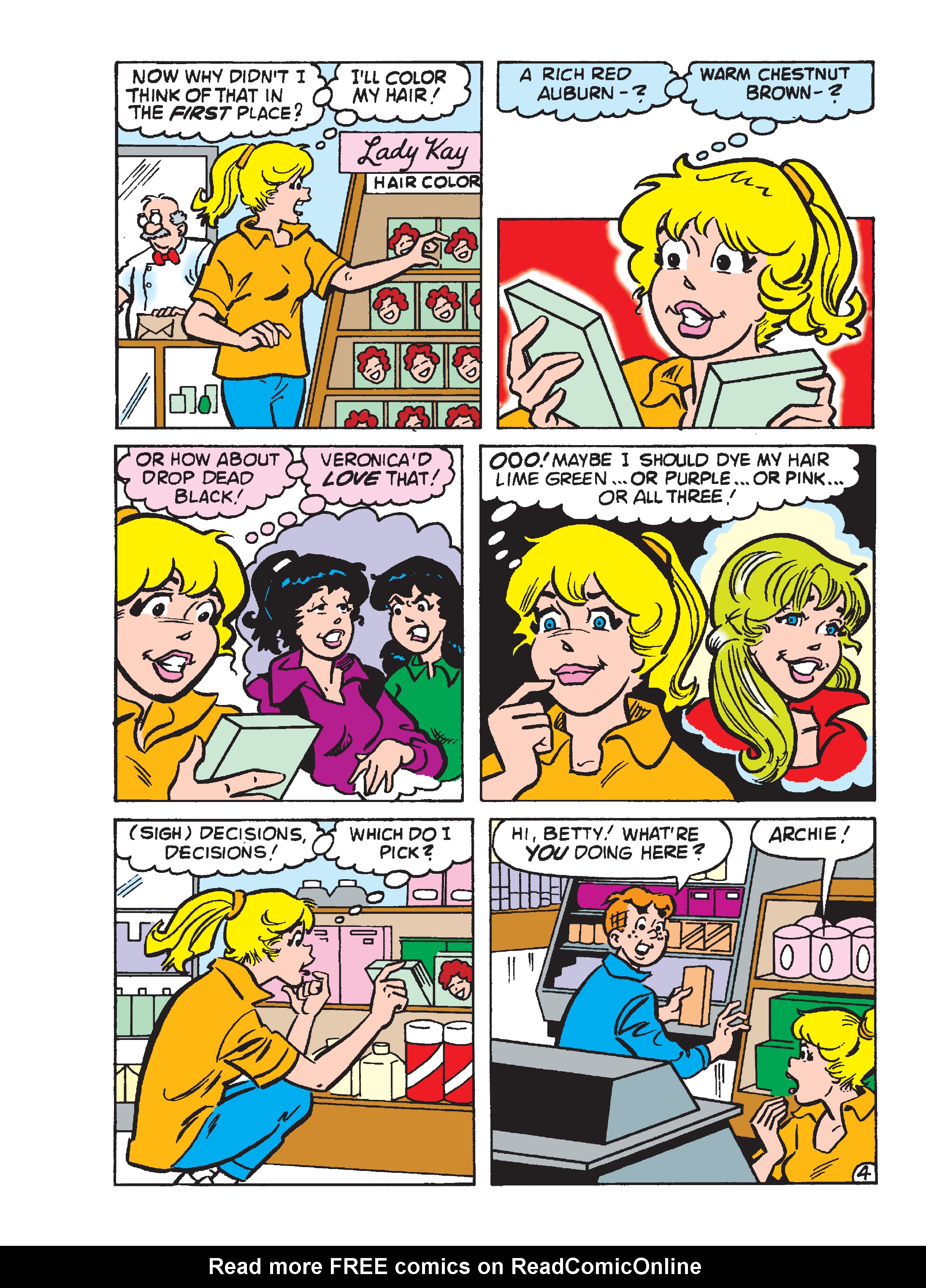 Read online Archie 1000 Page Comics Joy comic -  Issue # TPB (Part 9) - 29
