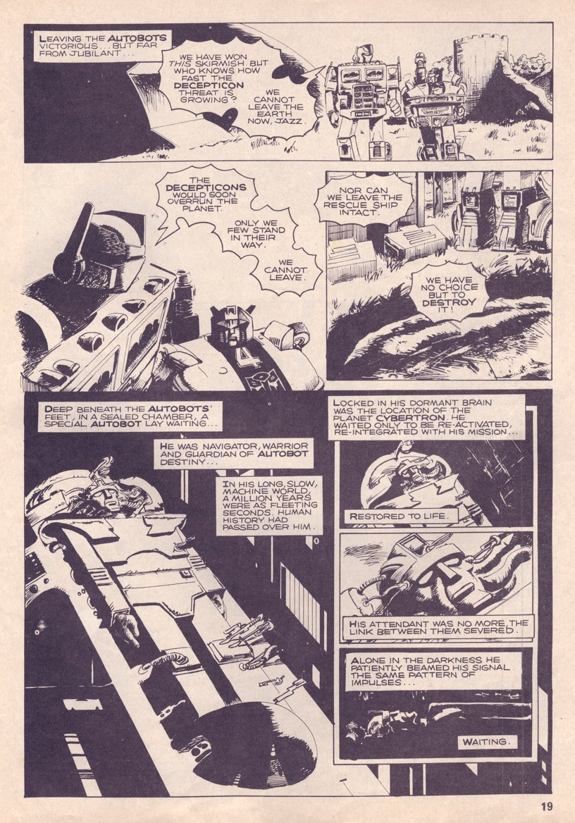 Read online The Transformers (UK) comic -  Issue #12 - 7