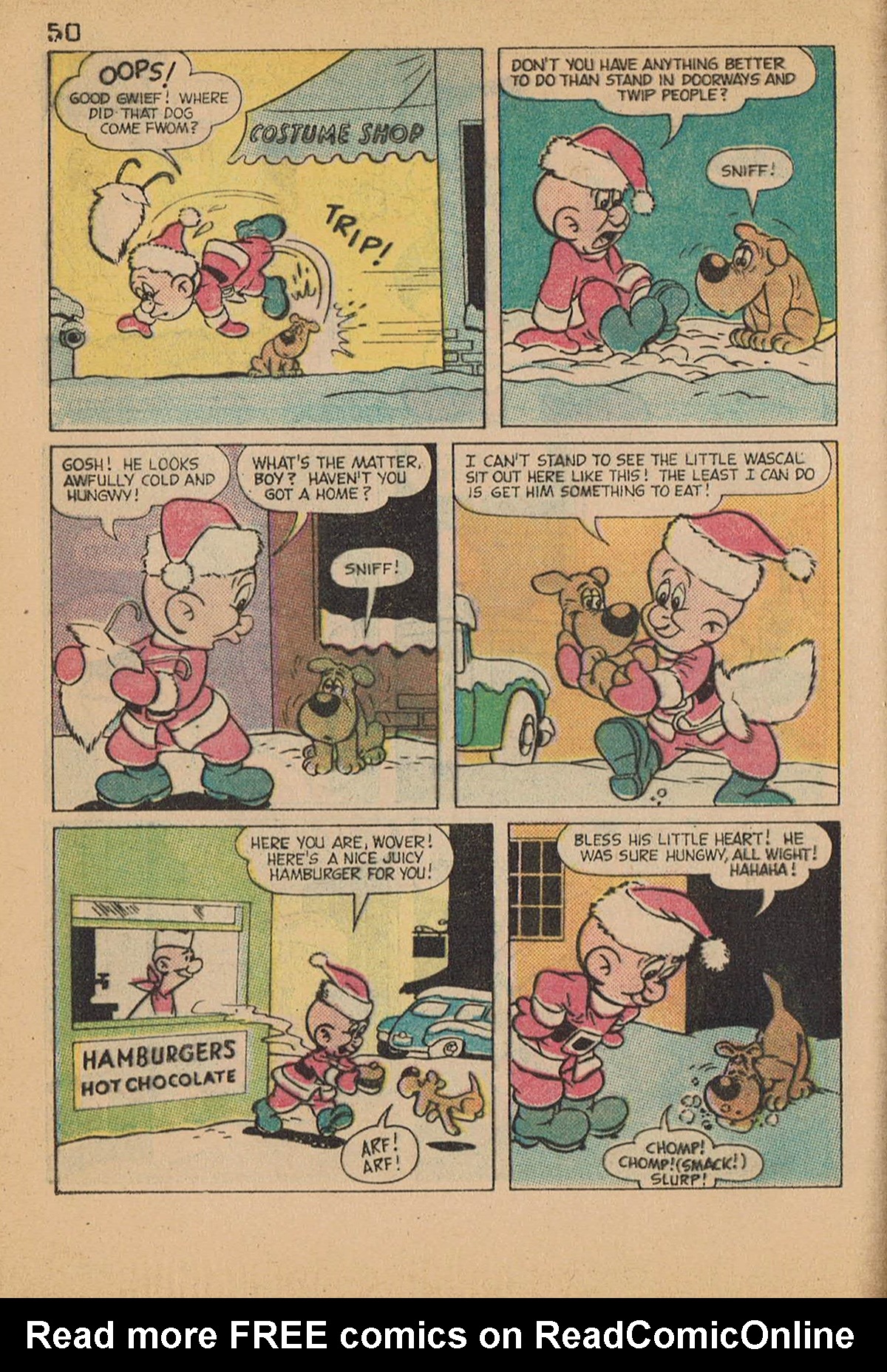 Read online Golden Comics Digest comic -  Issue #34 - 52
