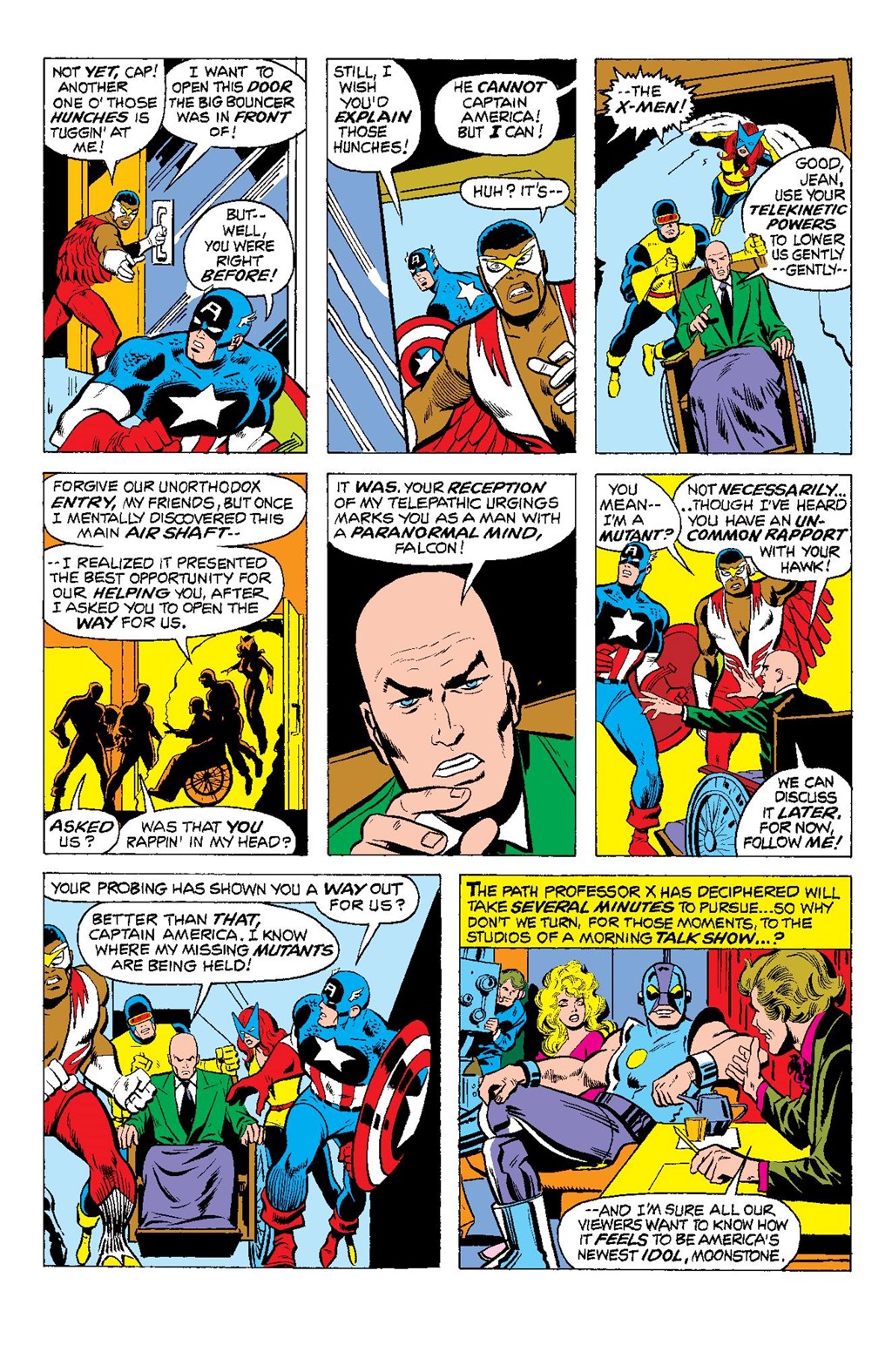 Read online Captain America Epic Collection comic -  Issue # TPB The Secret Empire (Part 4) - 2