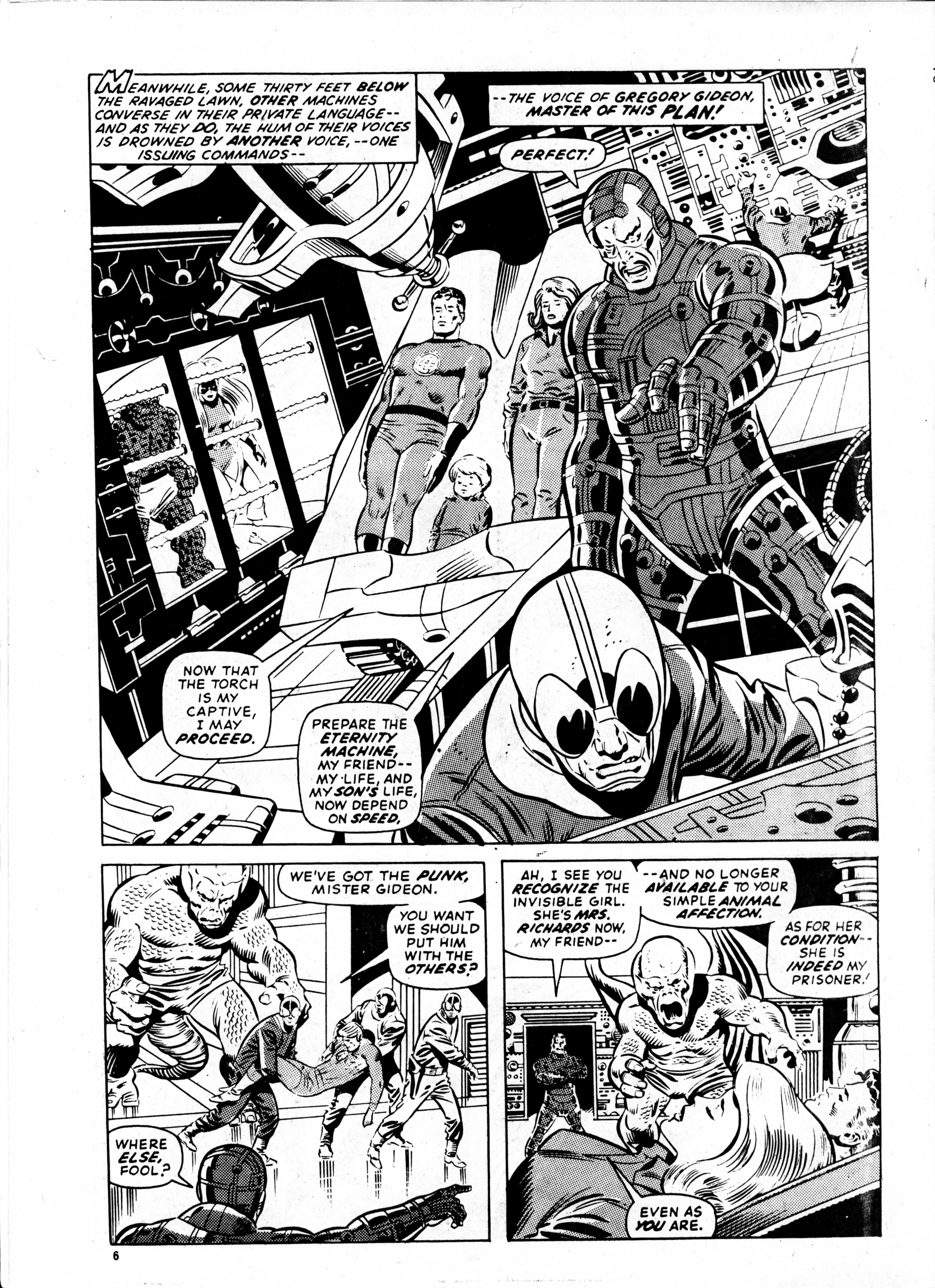 Read online Fantastic Four (1982) comic -  Issue #3 - 6