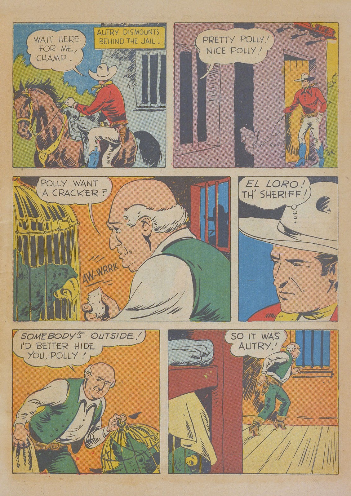 Gene Autry Comics issue 10 - Page 11