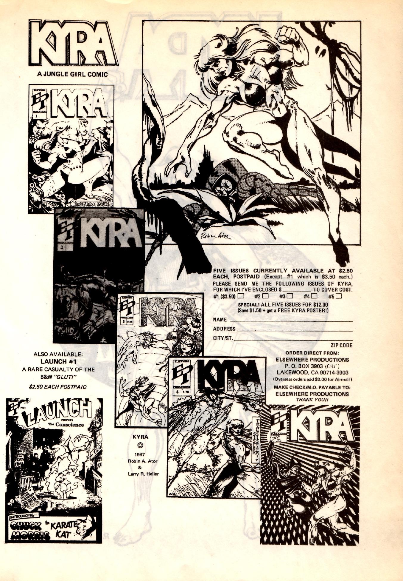 Read online Kyra Book comic -  Issue # TPB - 122