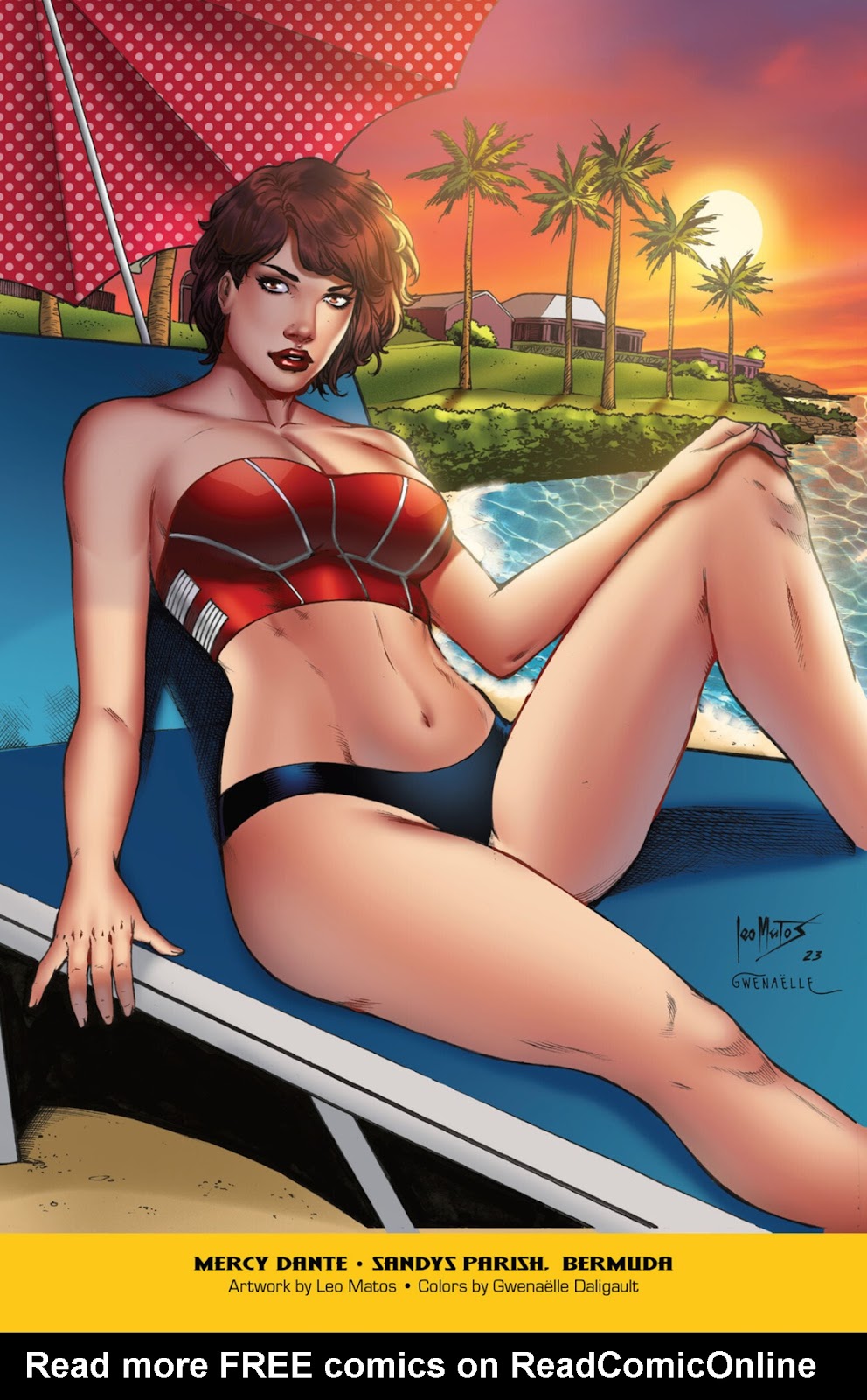 Grimm Fairy Tales (2016) issue 2023 Swimsuit Special - Page 30