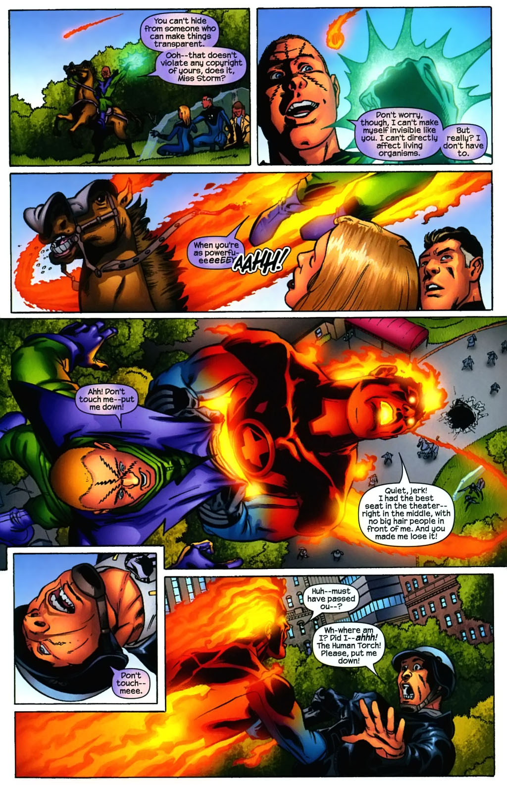 Read online Marvel Adventures Fantastic Four comic -  Issue #11 - 13