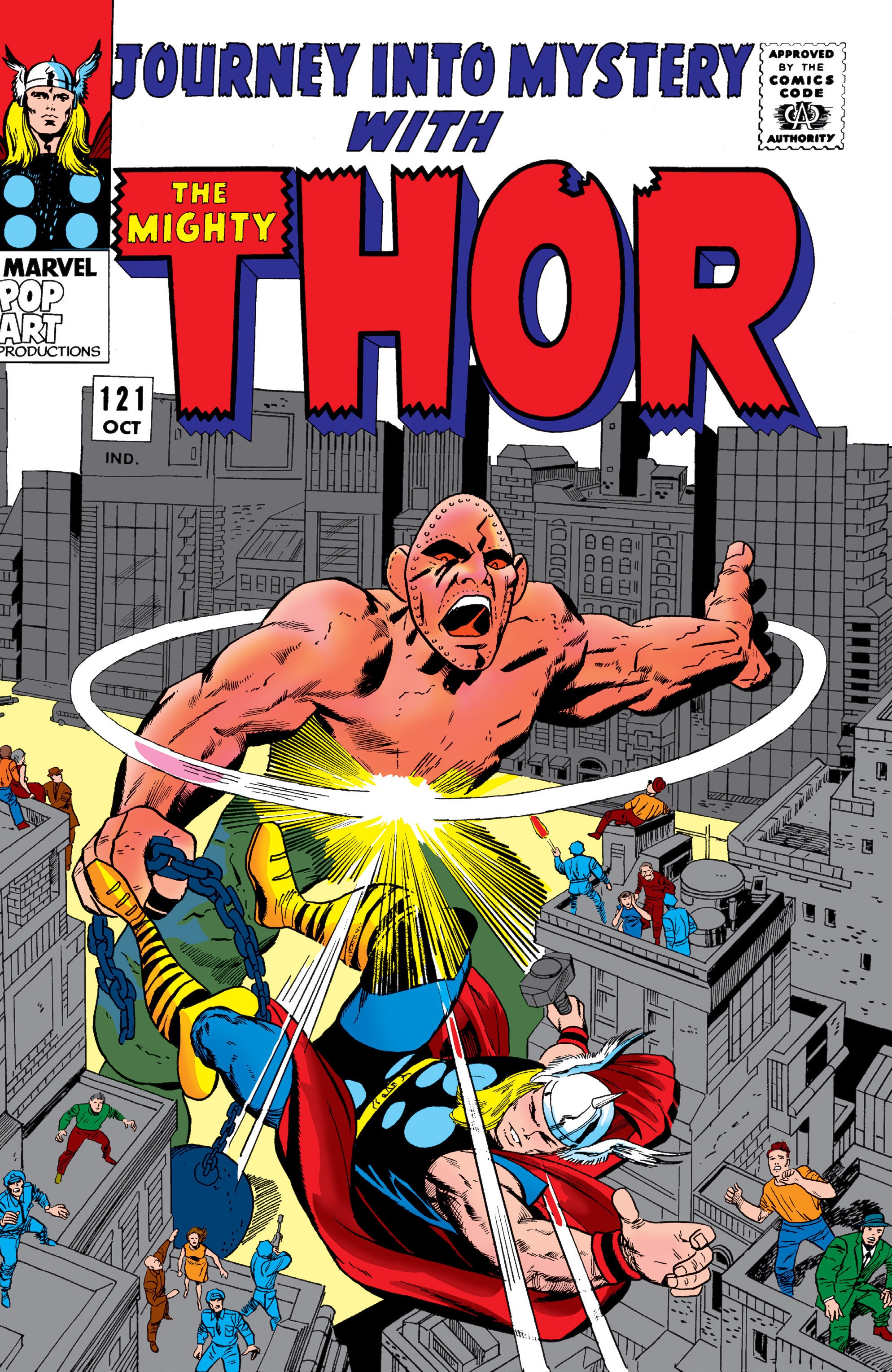 Read online Thor Epic Collection comic -  Issue # TPB 2 (Part 2) - 17