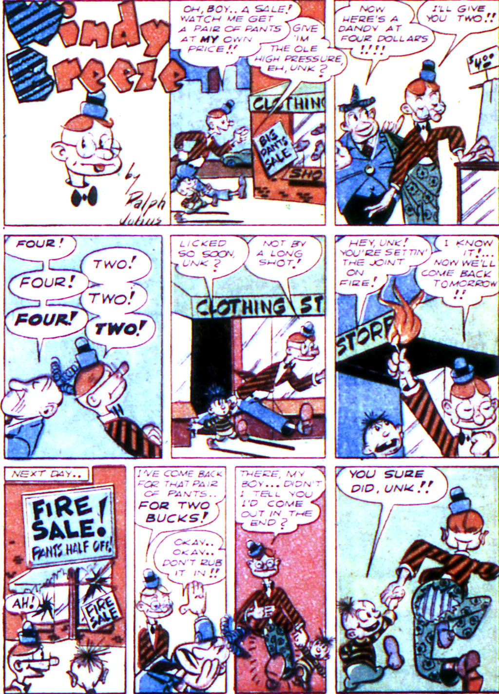 Read online National Comics comic -  Issue #26 - 12