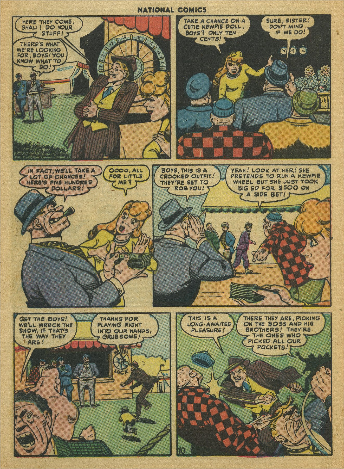 Read online National Comics comic -  Issue #60 - 12