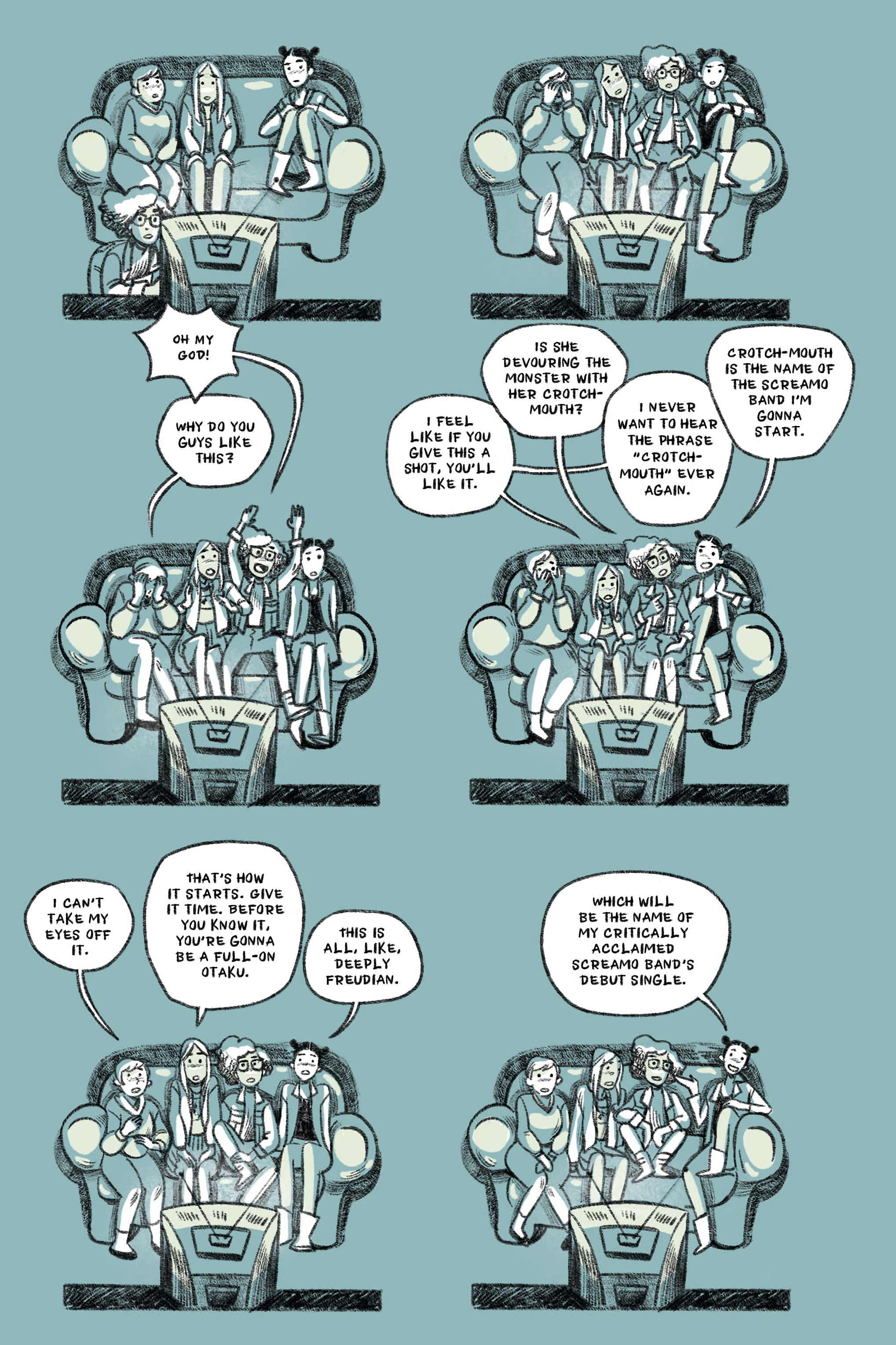 Read online Forest Hills Bootleg Society comic -  Issue # TPB (Part 1) - 17