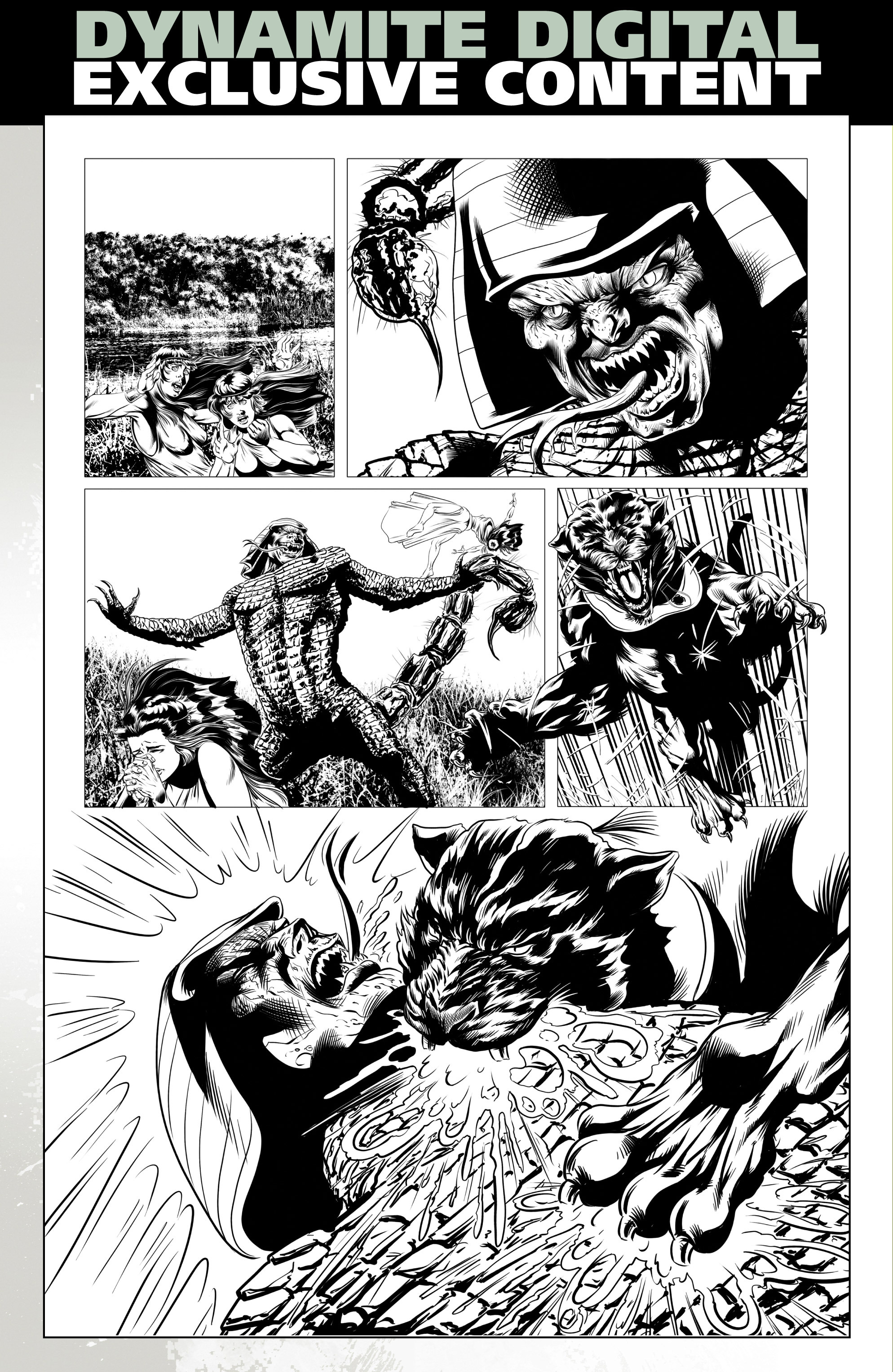 Read online Swords of Sorrow: Pantha & Jane Porter Special comic -  Issue # Full - 26