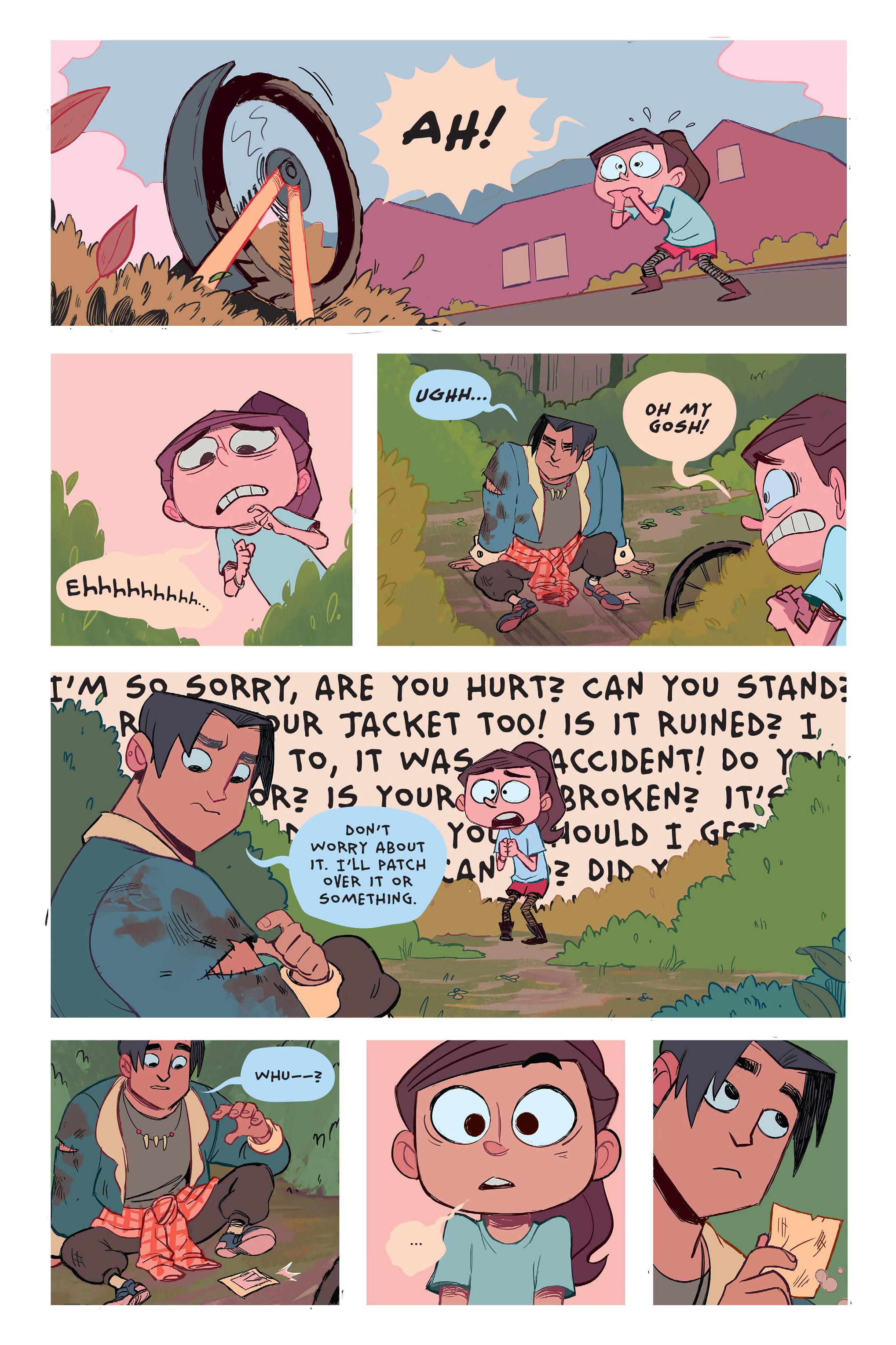 Read online The Girl and the Glim comic -  Issue # TPB - 12