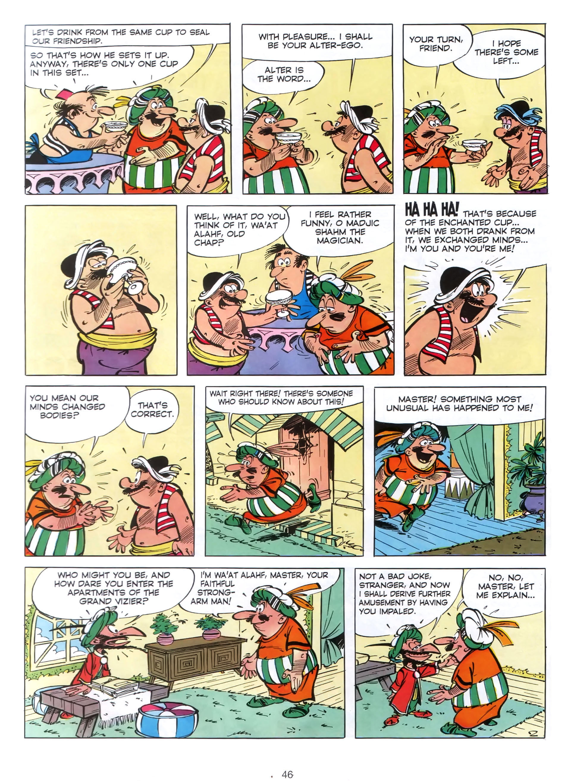 Read online Iznogoud comic -  Issue #1 - 44