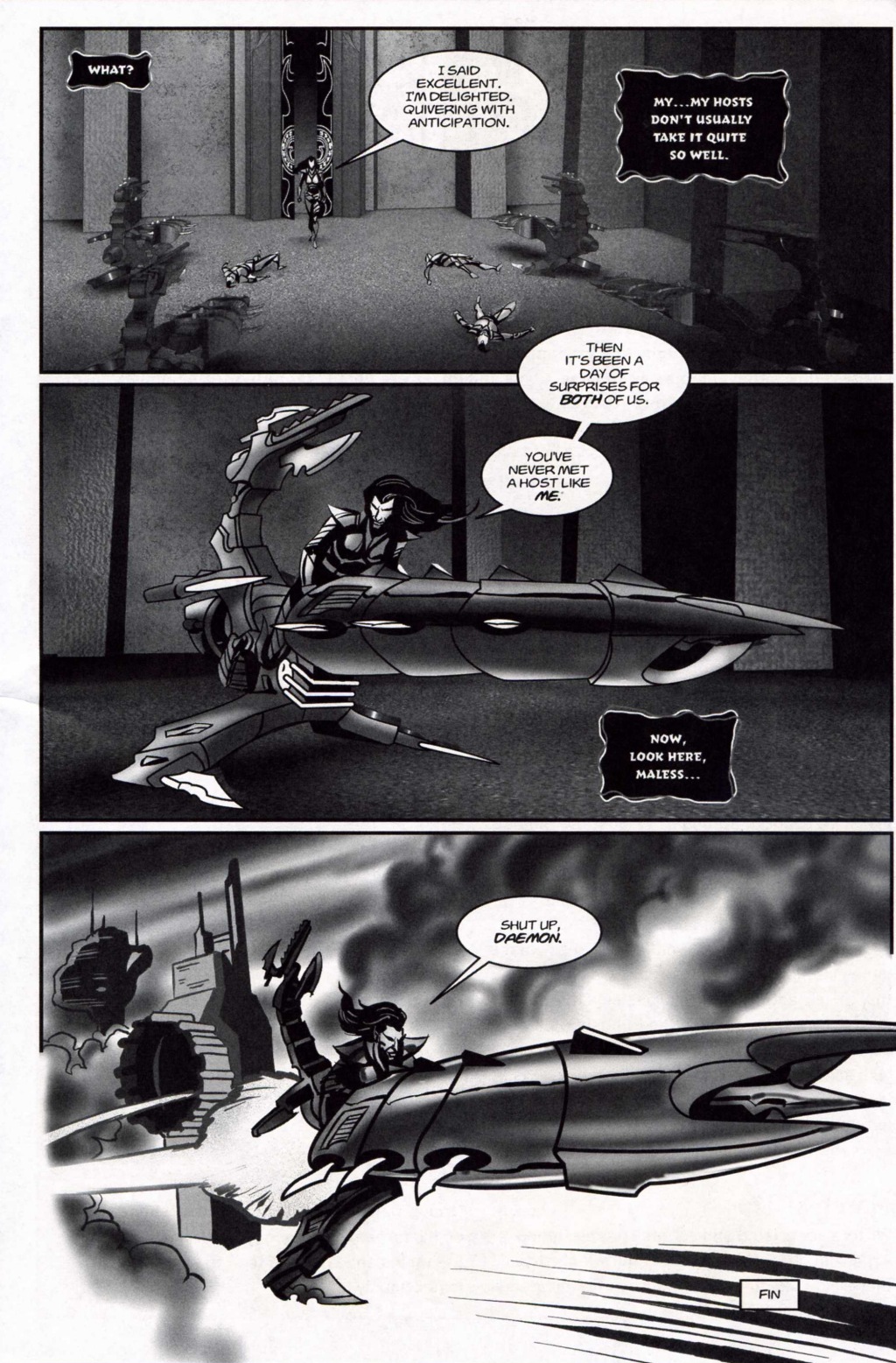 Read online Warhammer Monthly comic -  Issue #63 - 31