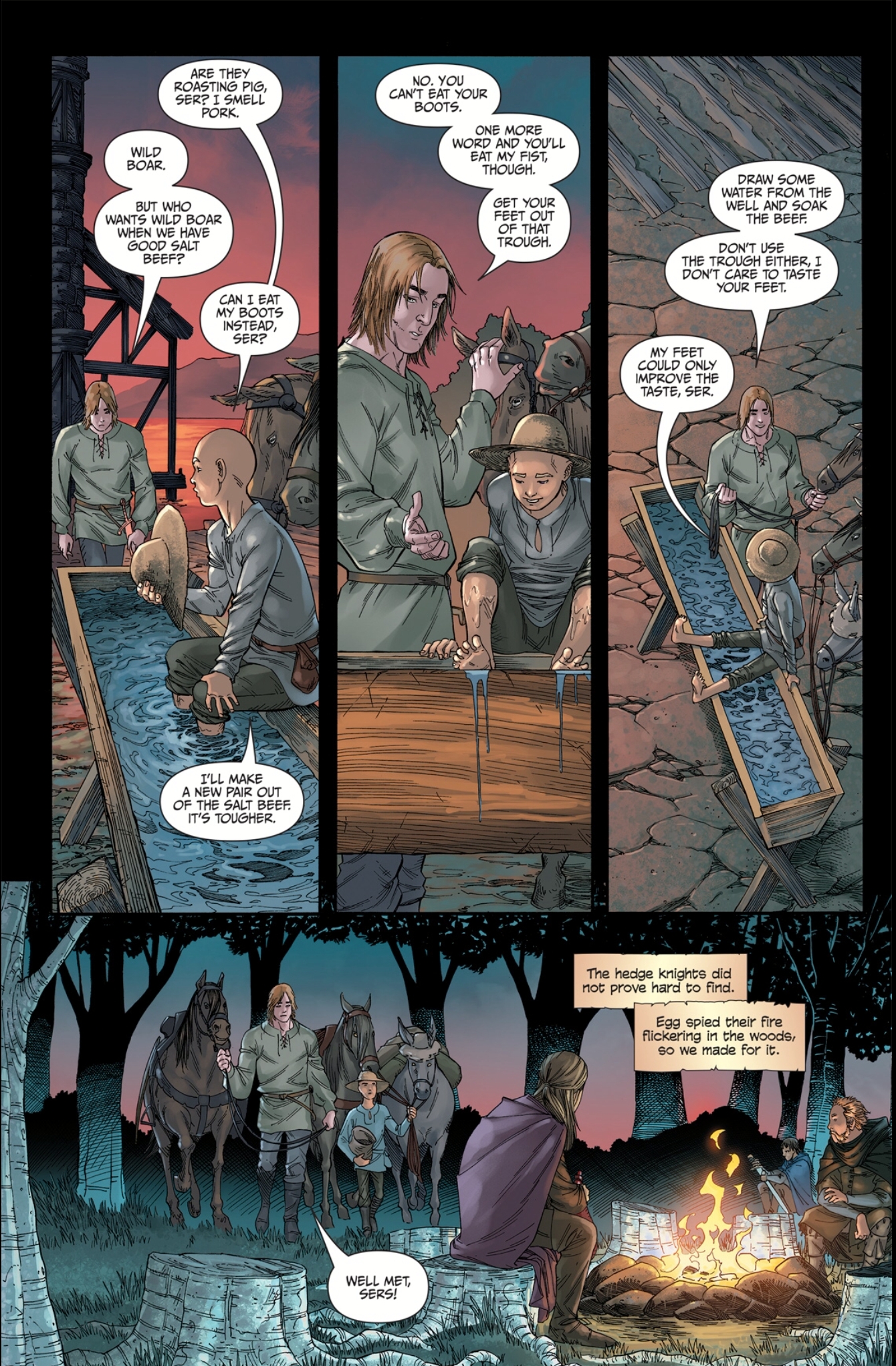 Read online Mystery Knight comic -  Issue # TPB - 25