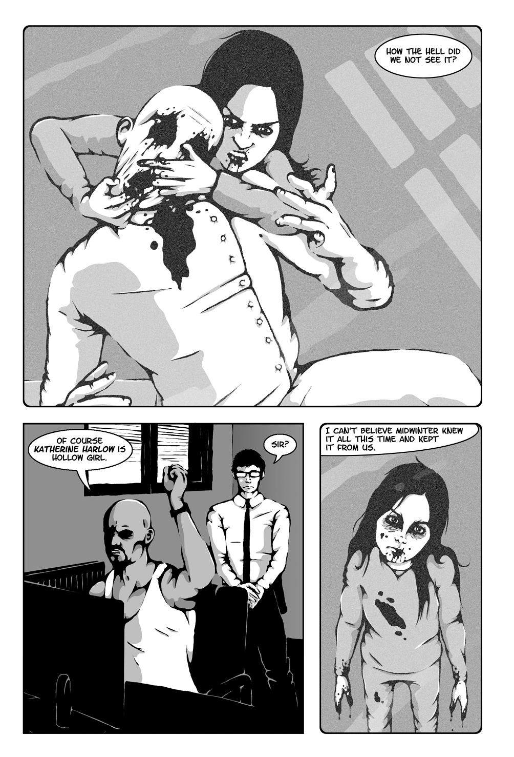 Read online Hollow Girl comic -  Issue #2 - 22