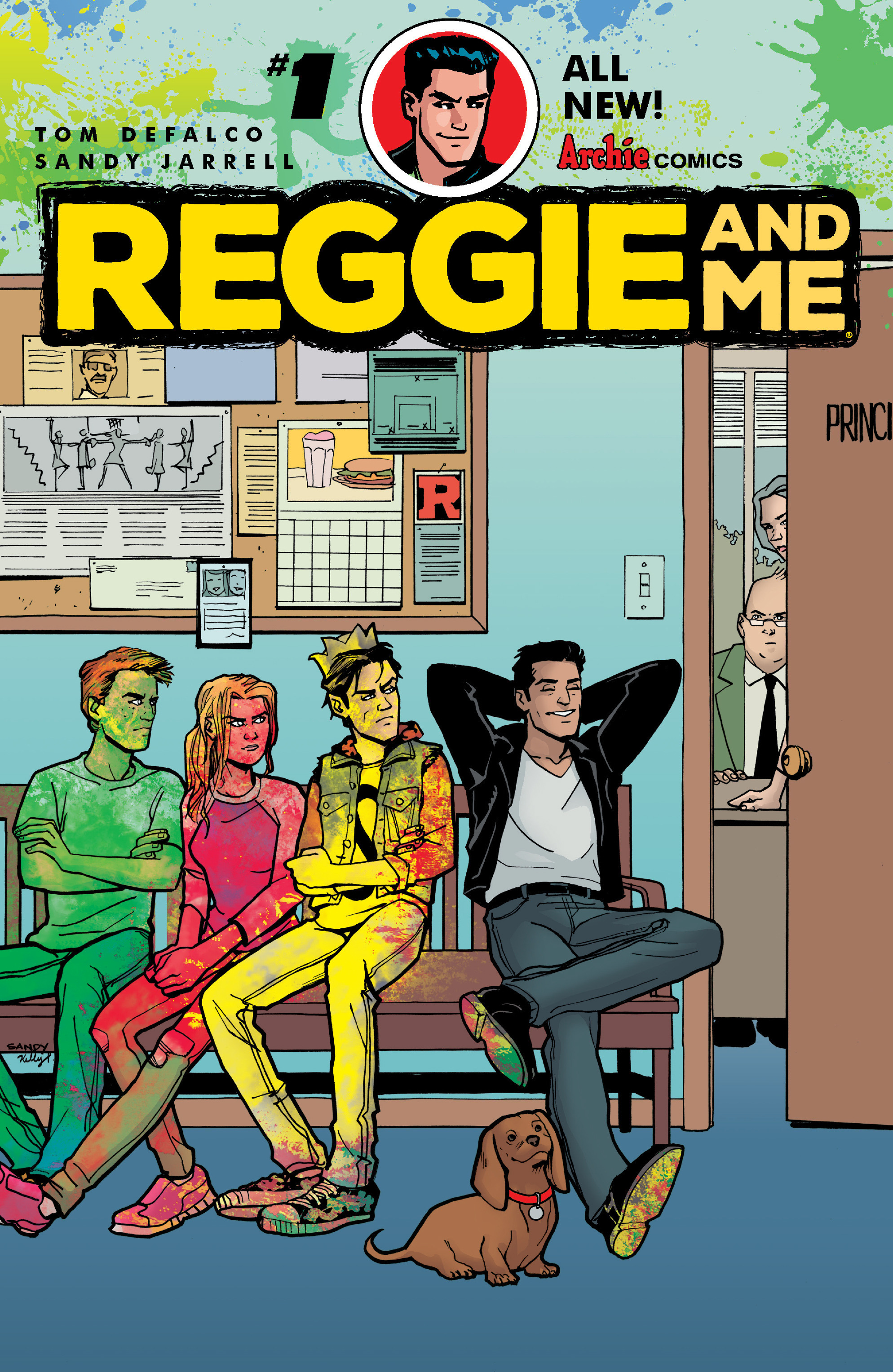 Read online Reggie and Me comic -  Issue #1 - 1