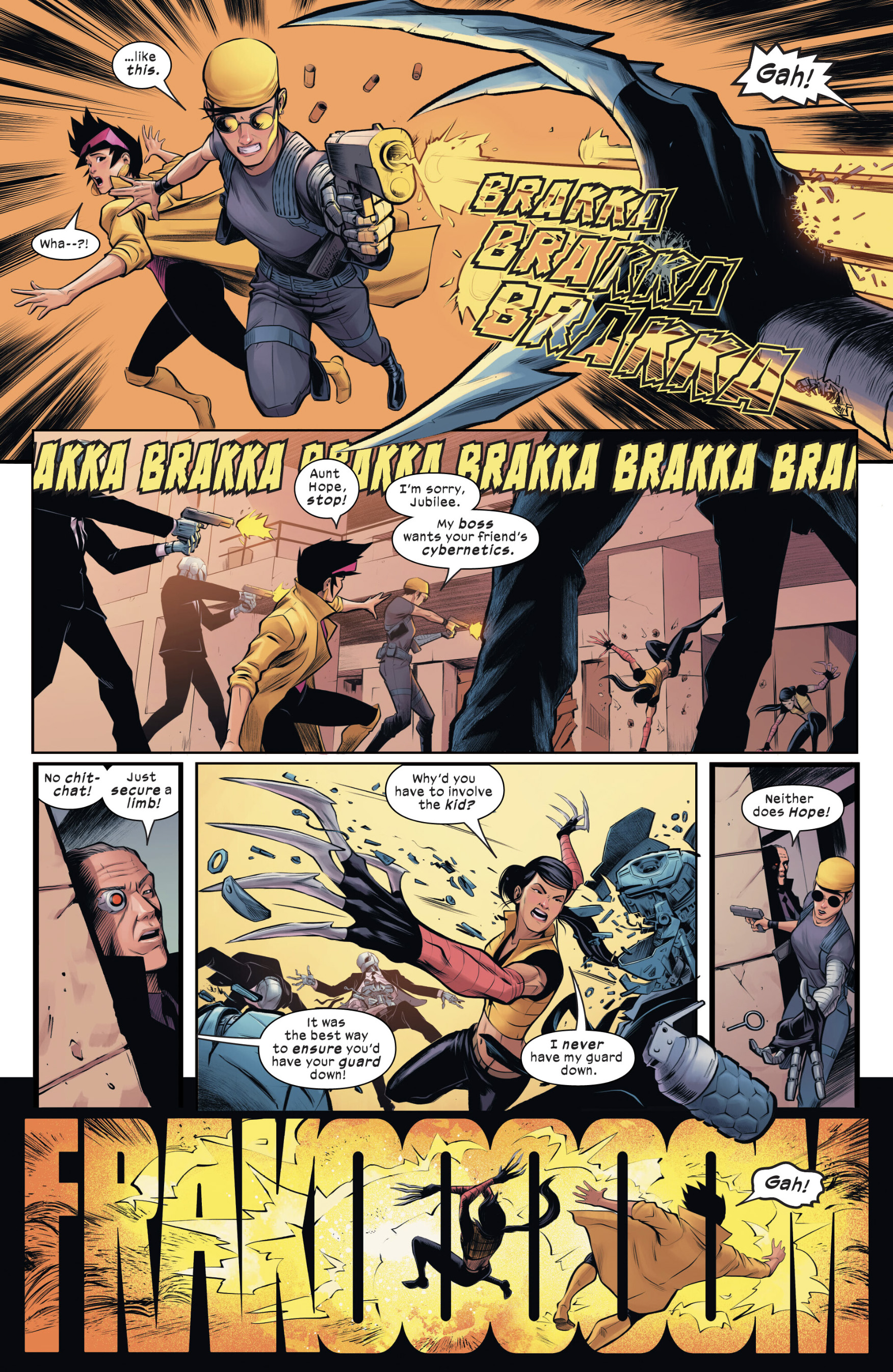 Read online Marvel's Voices: X-Men comic -  Issue #1 - 34
