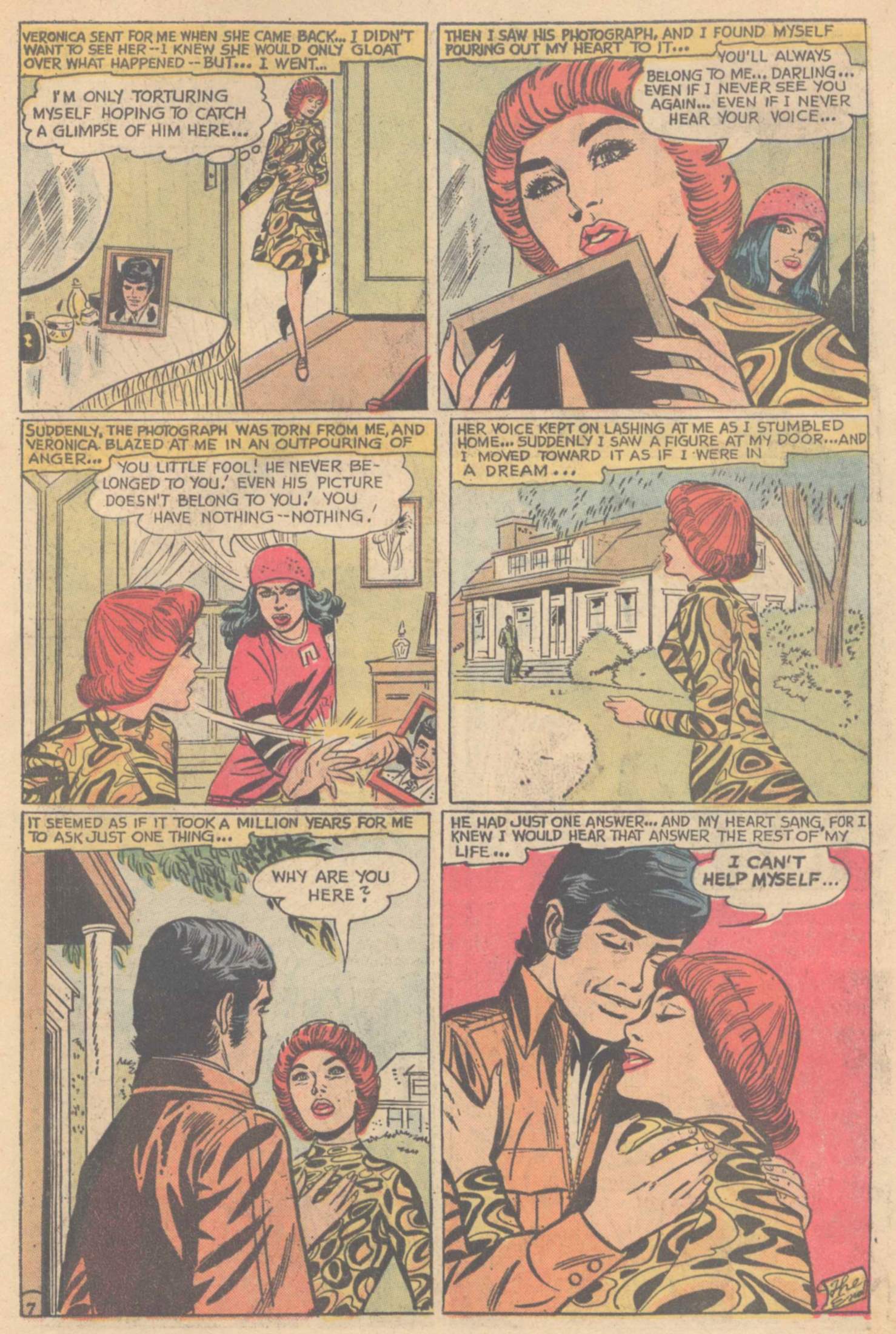 Read online Young Romance comic -  Issue #195 - 27