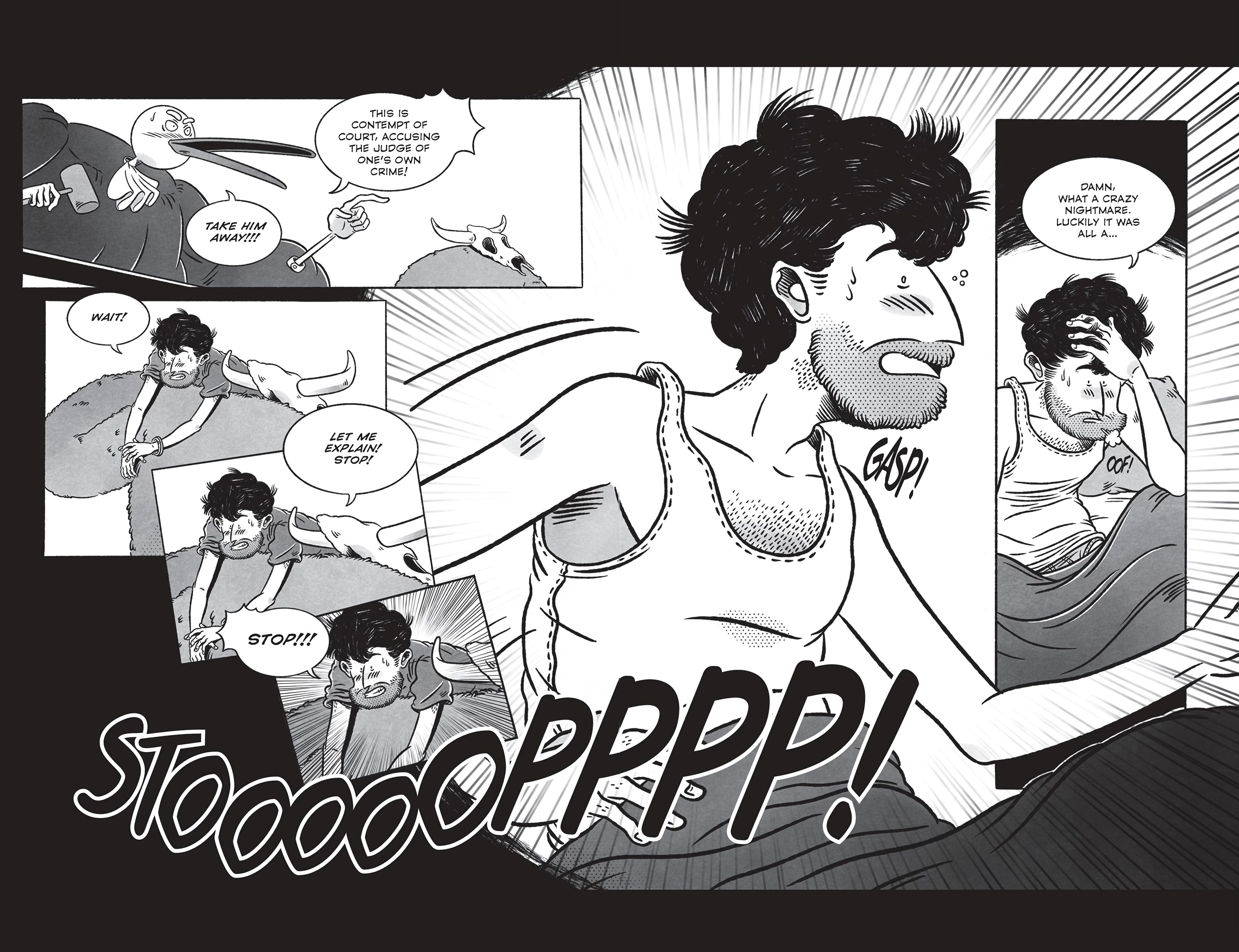 Read online Monstermind: Dealing with Anxiety & Self-Doubt comic -  Issue # TPB - 70