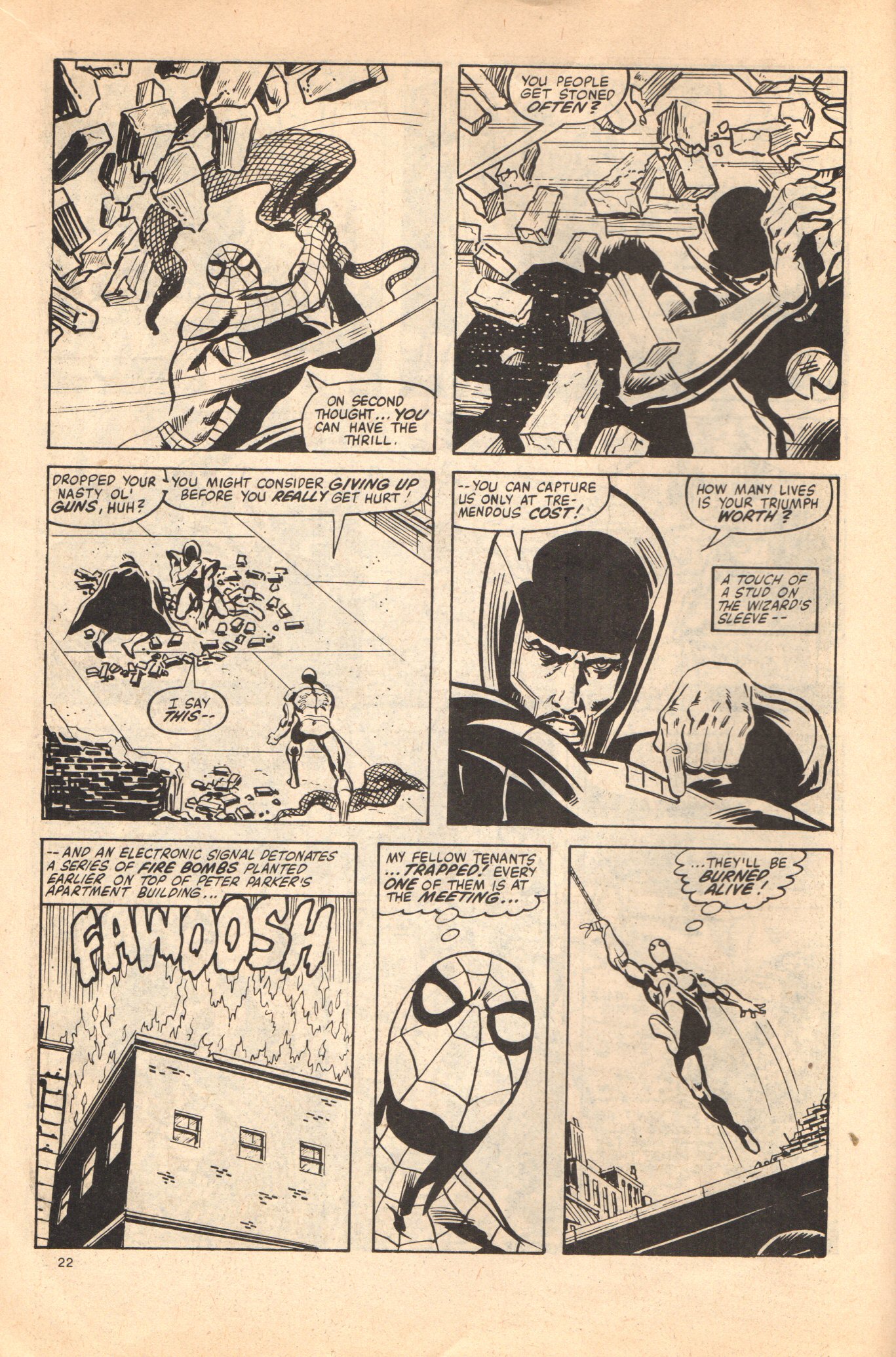 Read online Spider-Man Special comic -  Issue #1981S - 22
