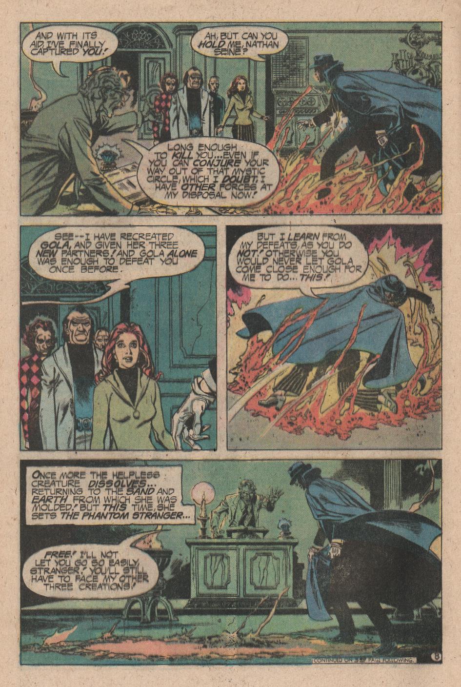 Read online The Phantom Stranger (1969) comic -  Issue #38 - 10