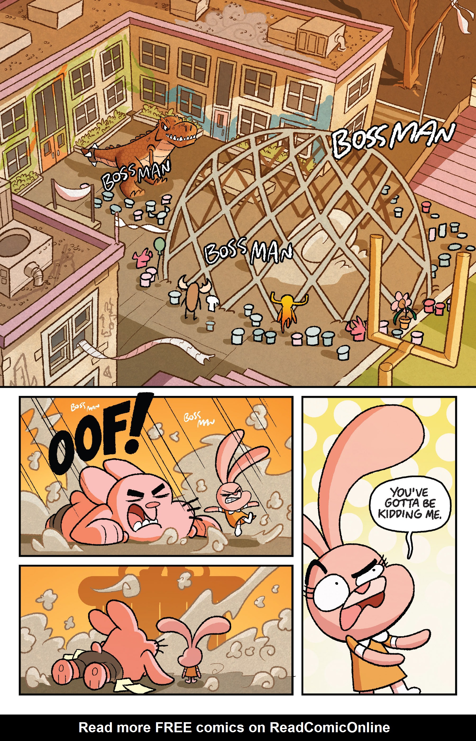 Read online The Amazing World of Gumball: Fairy Tale Trouble comic -  Issue # Full - 151