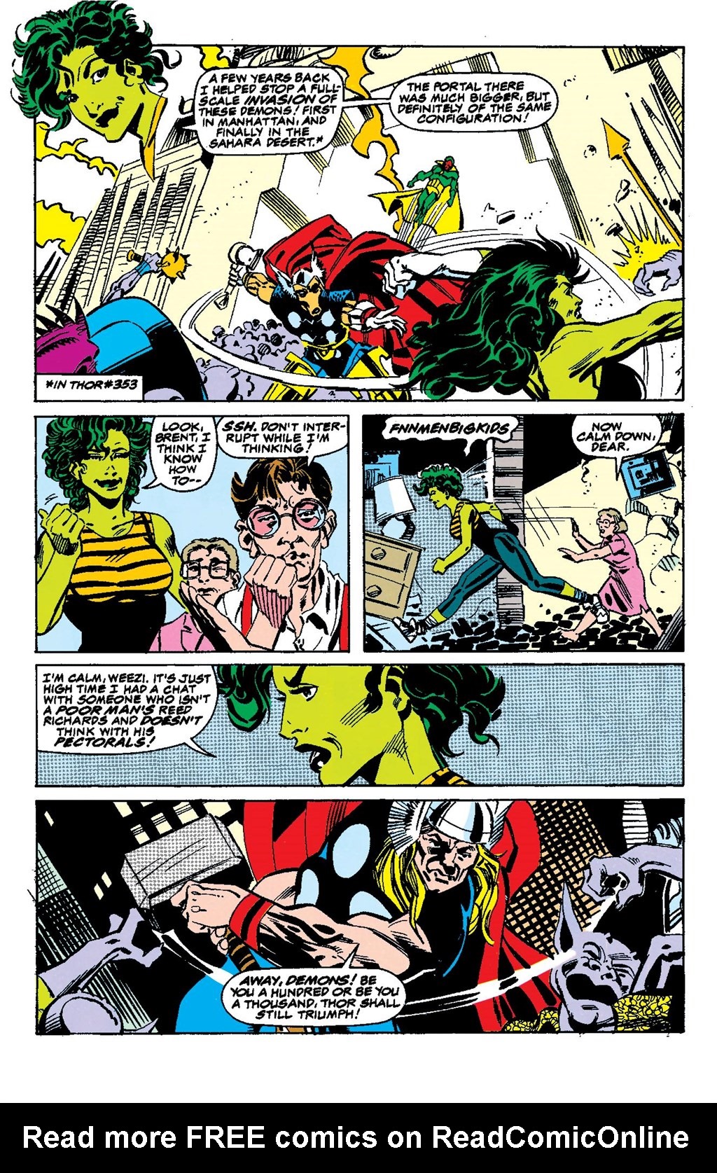 Read online She-Hulk Epic Collection comic -  Issue # The Cosmic Squish Principle (Part 3) - 95