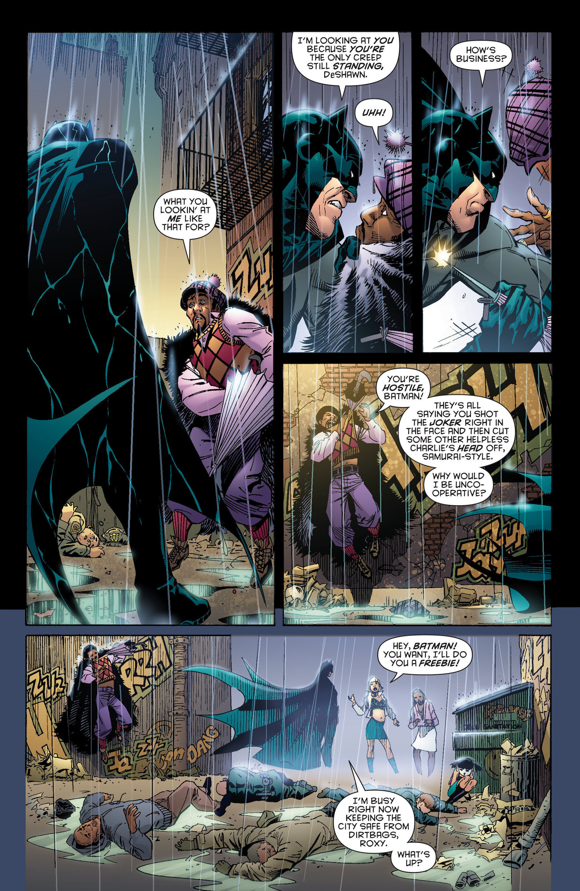Read online Batman by Grant Morrison Omnibus comic -  Issue # TPB 1 (Part 2) - 43