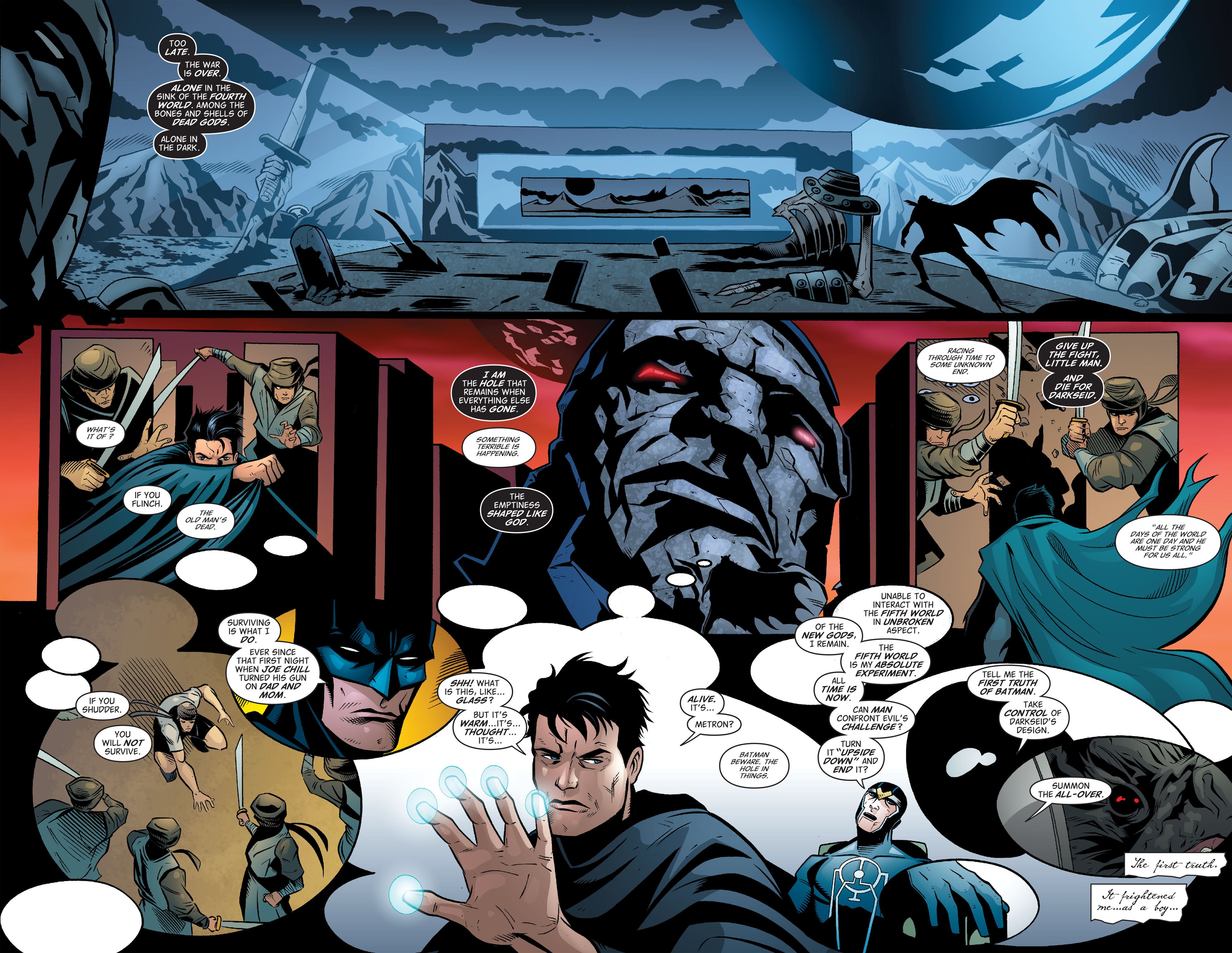 Read online Batman by Grant Morrison Omnibus comic -  Issue # TPB 2 (Part 7) - 18