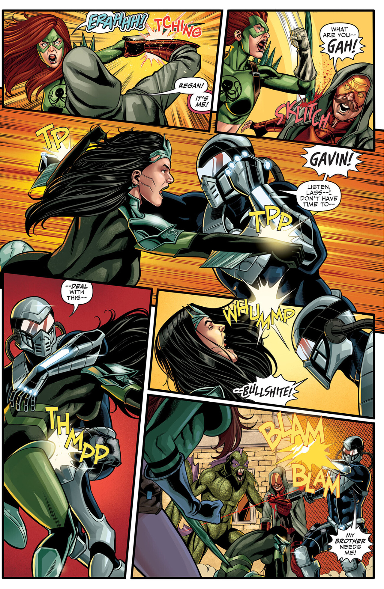 Read online Grimm Spotlight: Zodiac vs Hydra comic -  Issue # Full - 26