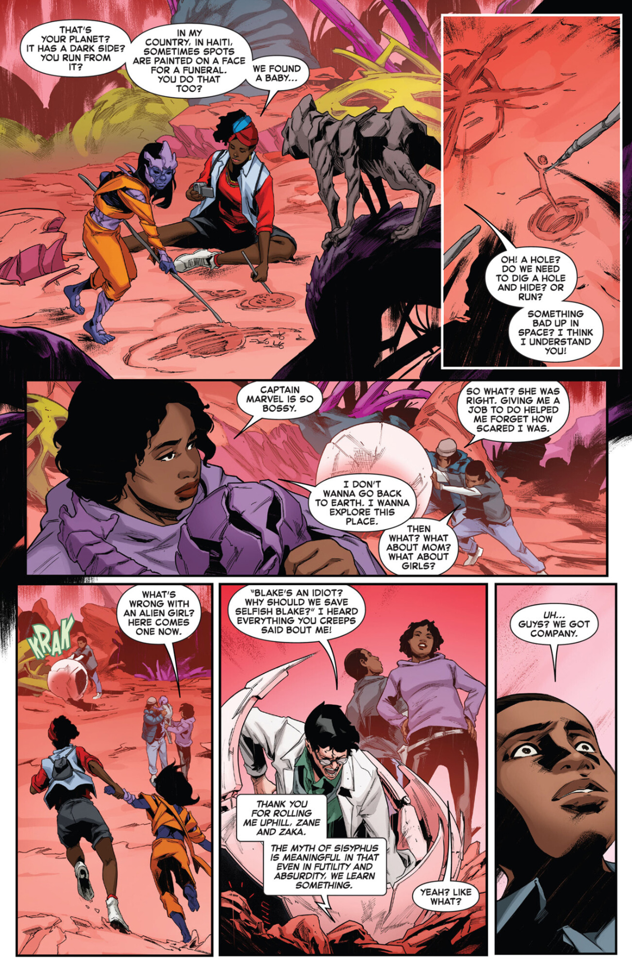 Read online Captain Marvel: Dark Tempest comic -  Issue #2 - 23