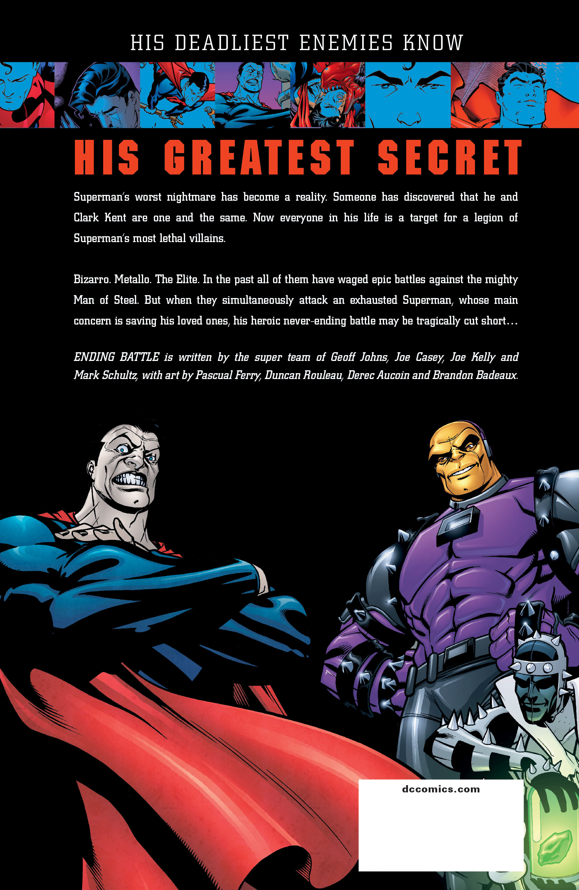 Read online Superman: Ending Battle comic -  Issue # TPB - 183
