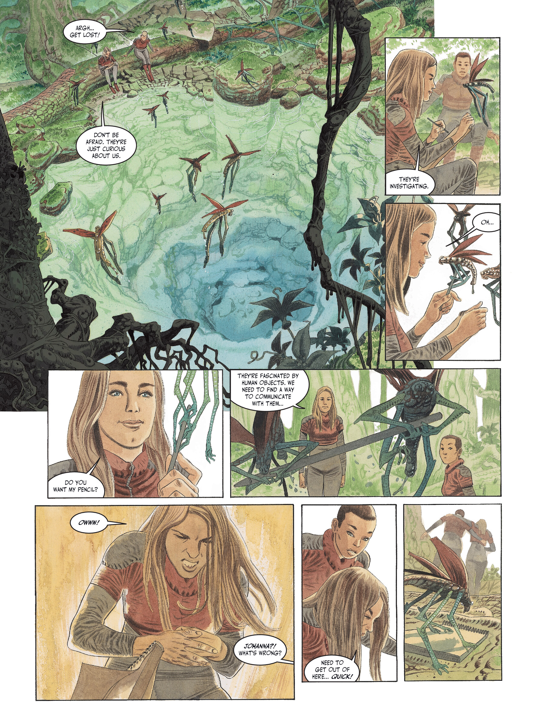 Read online Project ARKA: Into the Dark Unknown comic -  Issue # TPB - 20