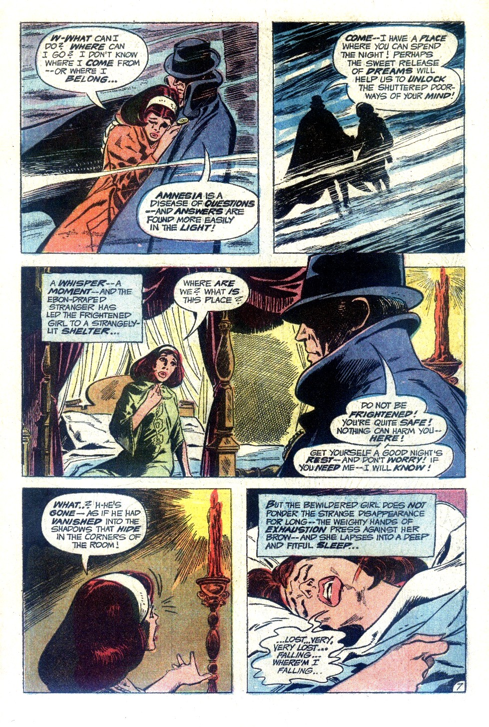 Read online The Phantom Stranger (1969) comic -  Issue #16 - 9