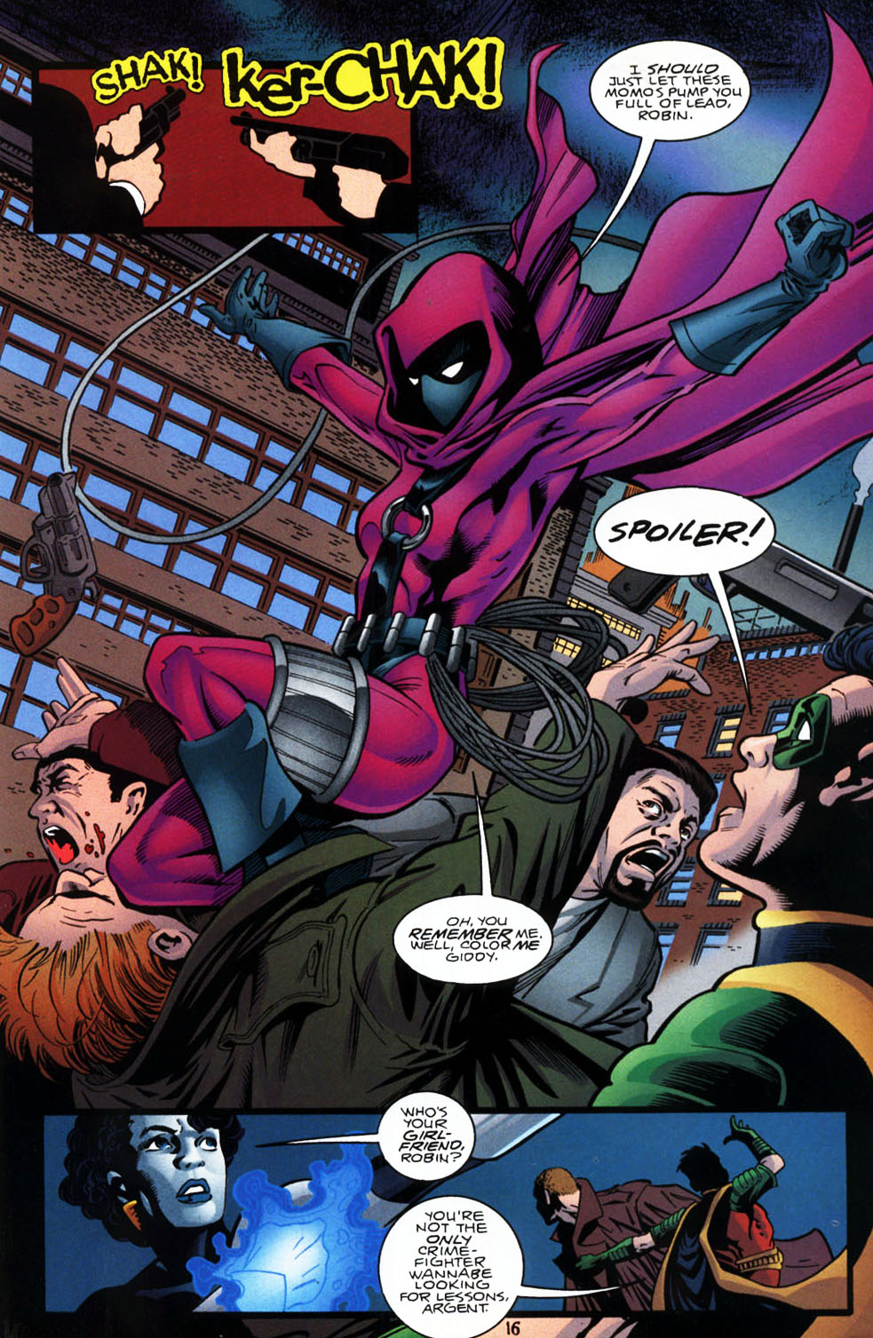 Read online Robin/Argent Double-Shot comic -  Issue # Full - 17