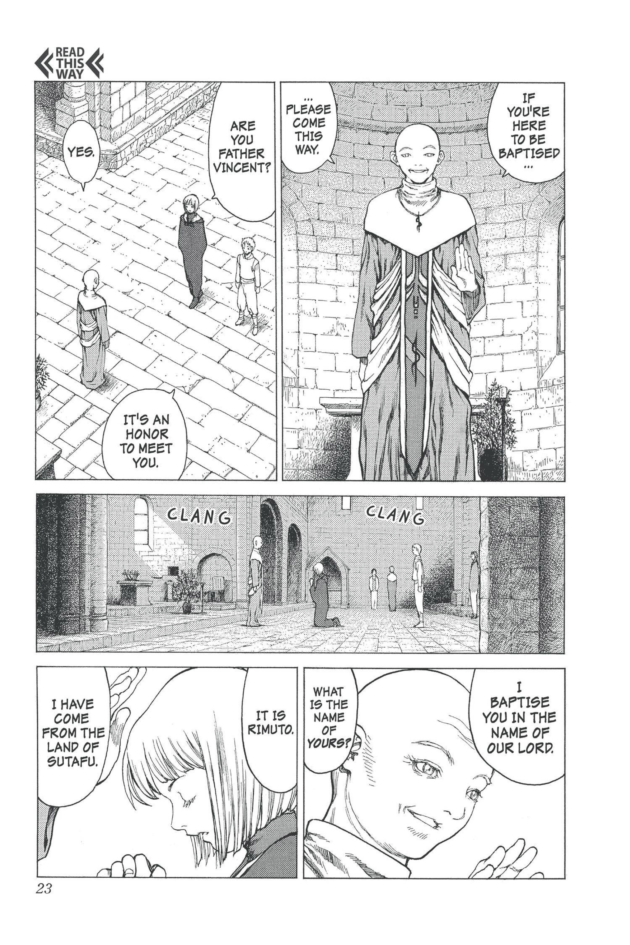 Read online Claymore comic -  Issue #2 - 22