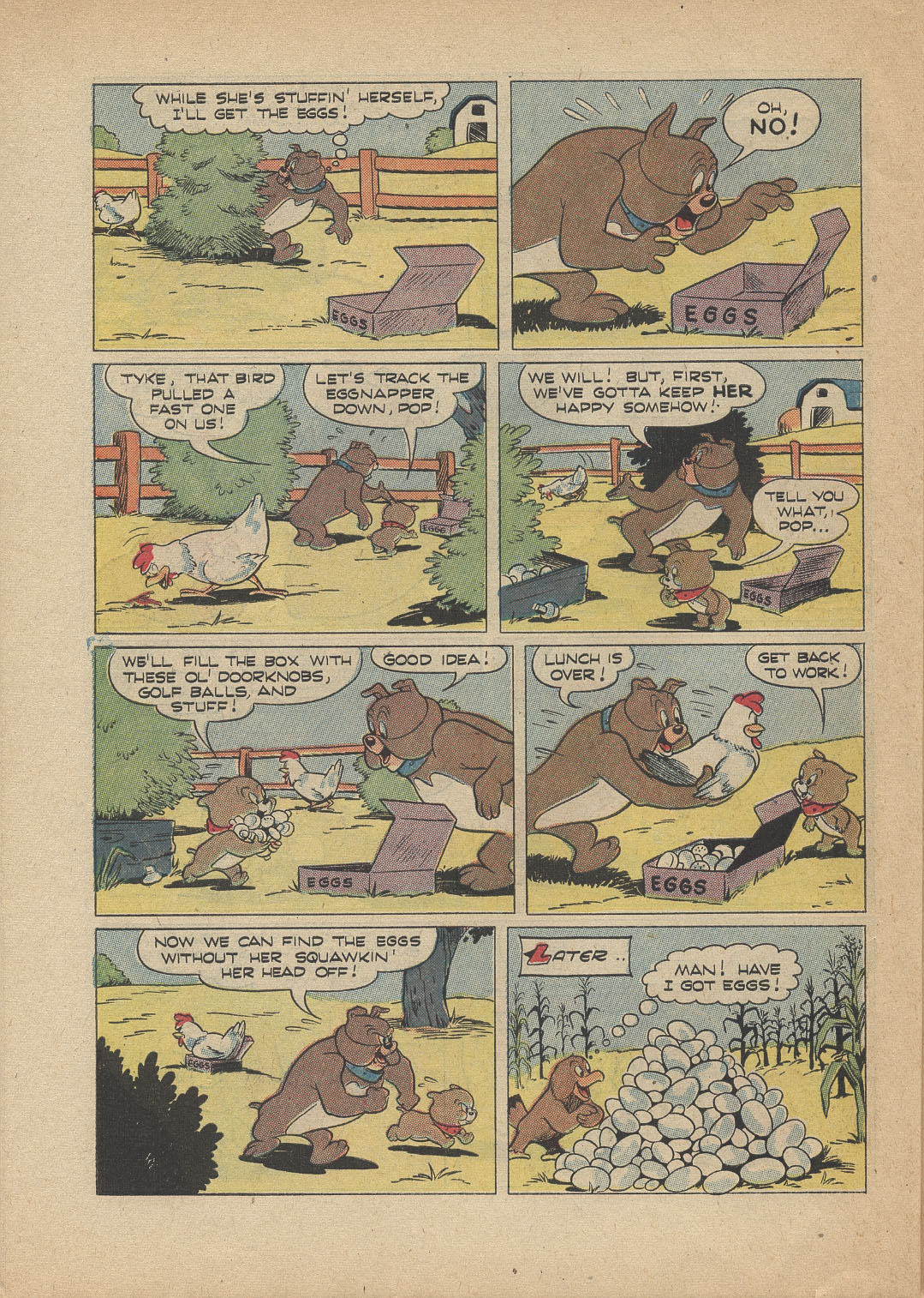 Read online M.G.M's Spike and Tyke comic -  Issue #4 - 30