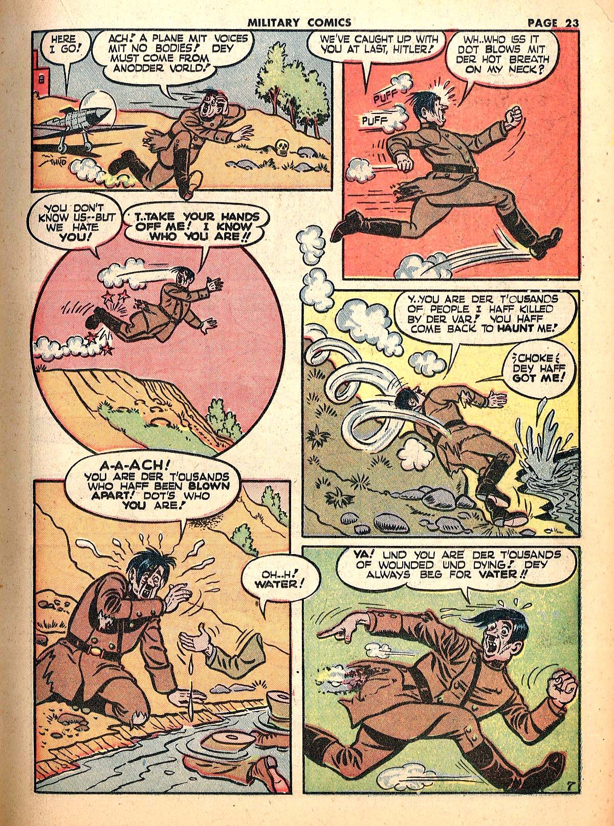 Read online Military Comics comic -  Issue #18 - 25