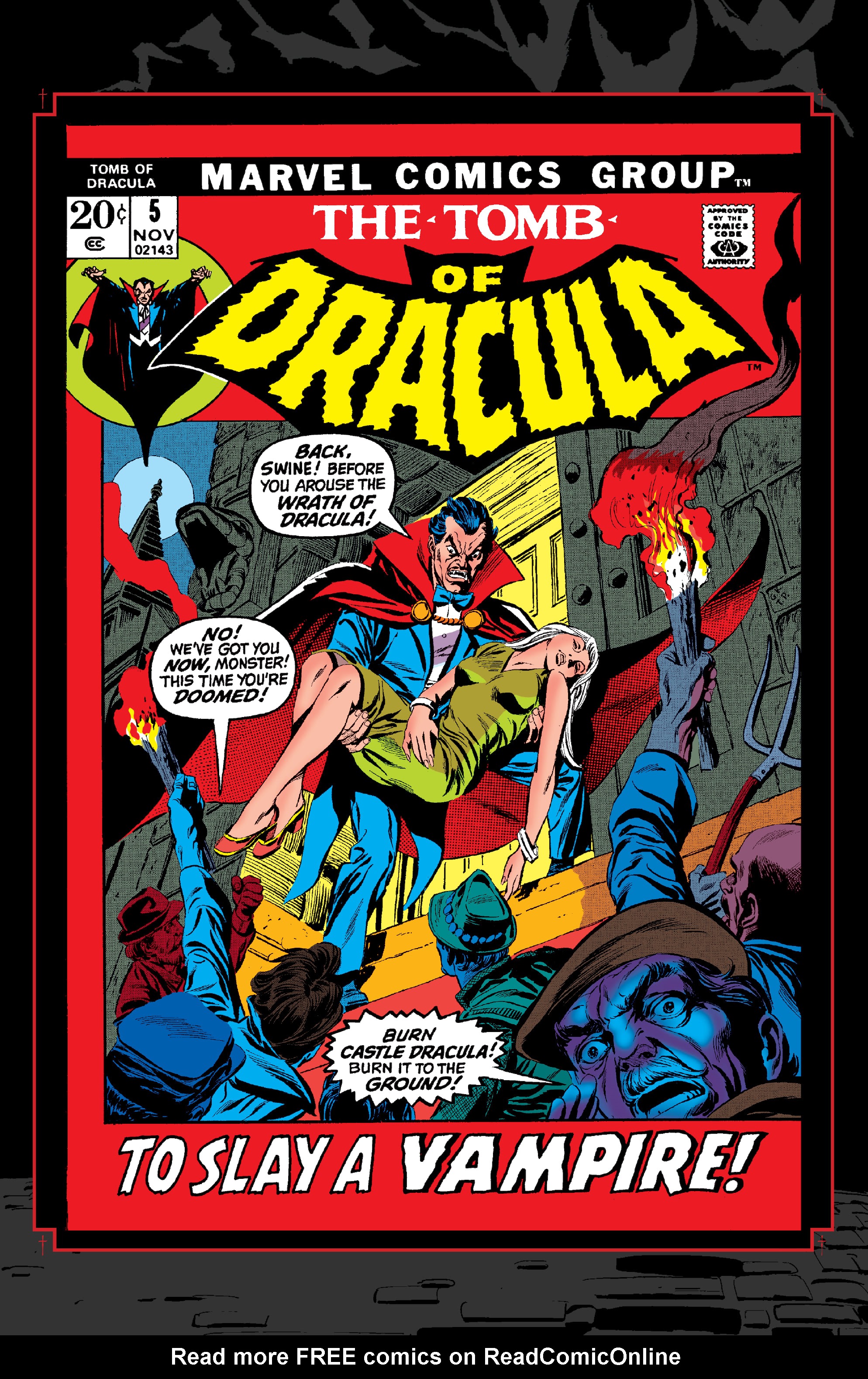 Read online Tomb of Dracula (1972) comic -  Issue # _The Complete Collection 1 (Part 1) - 94