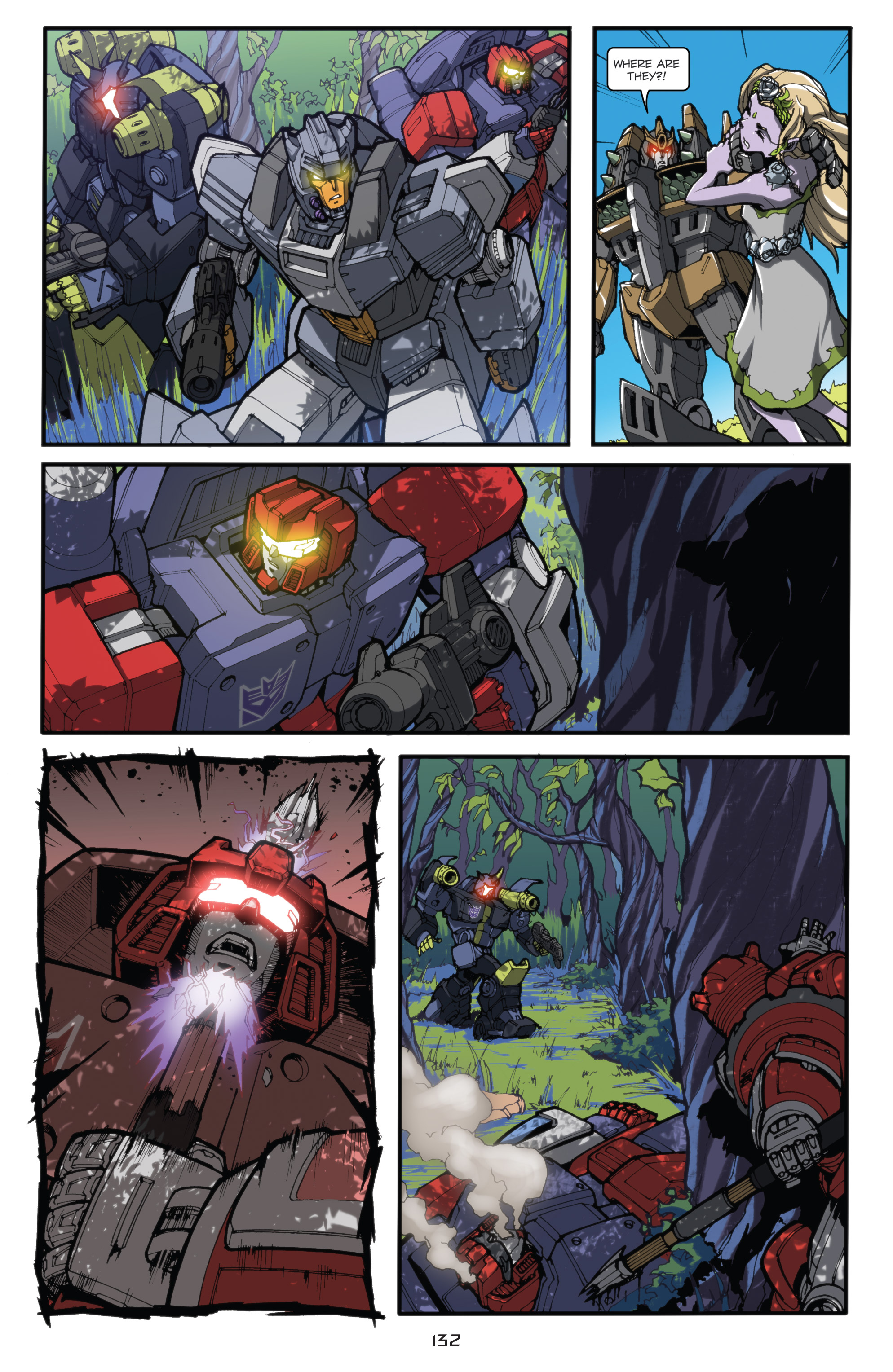 Read online Transformers: The IDW Collection comic -  Issue # TPB 1 (Part 2) - 33