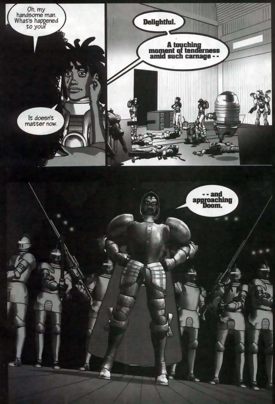 Read online U.S. War Machine comic -  Issue #11 - 25