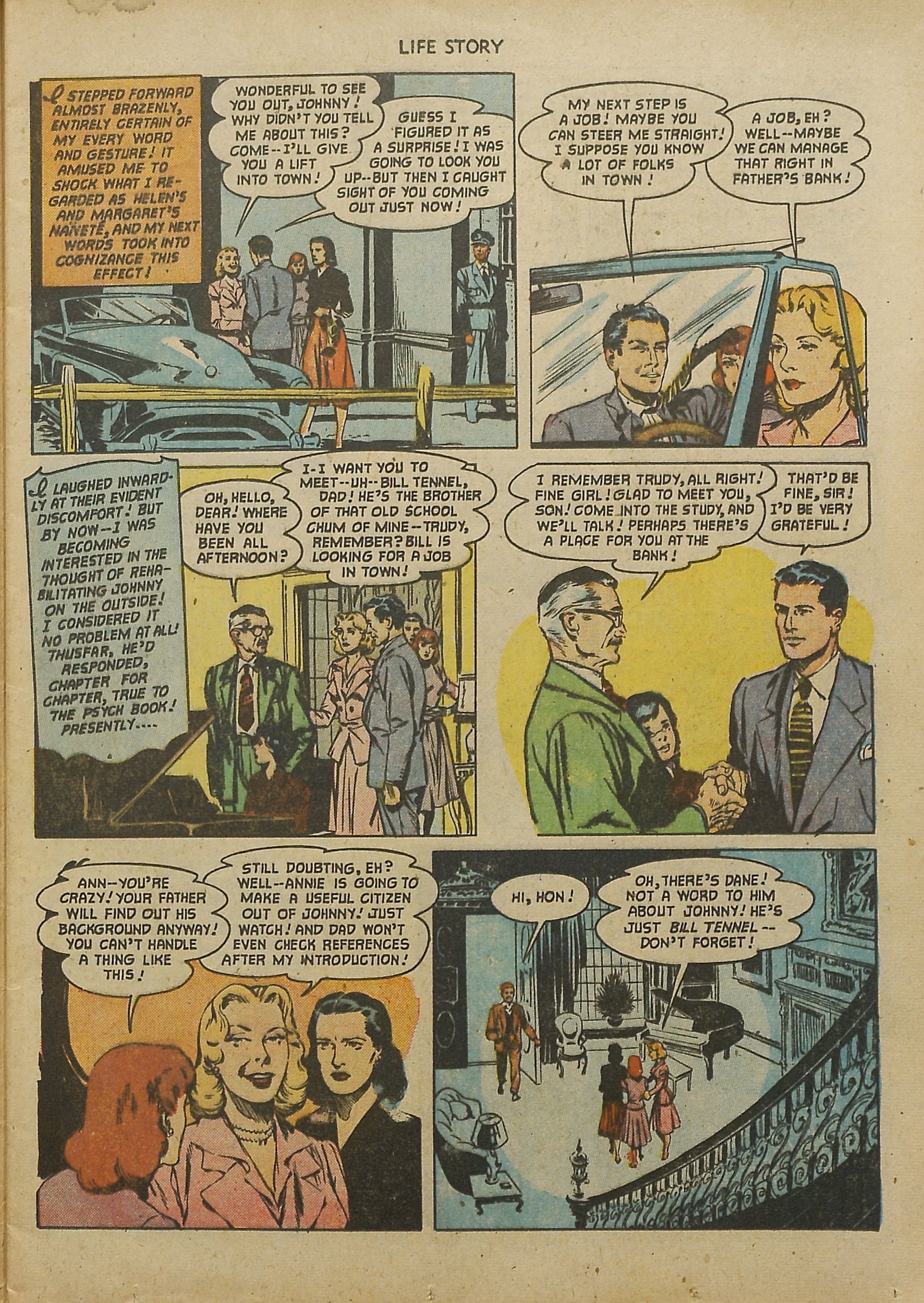 Read online Life Story comic -  Issue #38 - 7