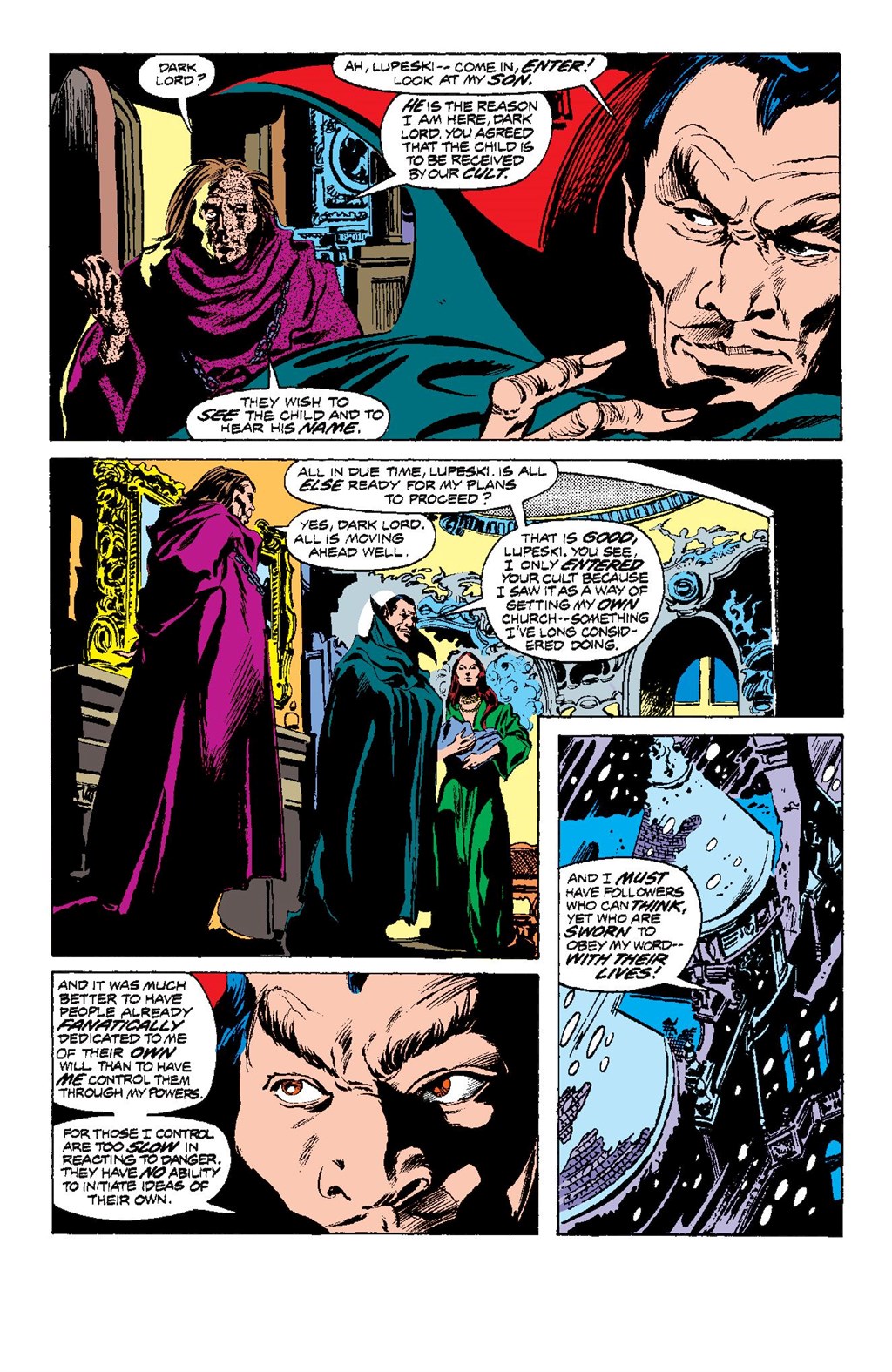 Read online Tomb of Dracula (1972) comic -  Issue # _The Complete Collection 5 (Part 1) - 8