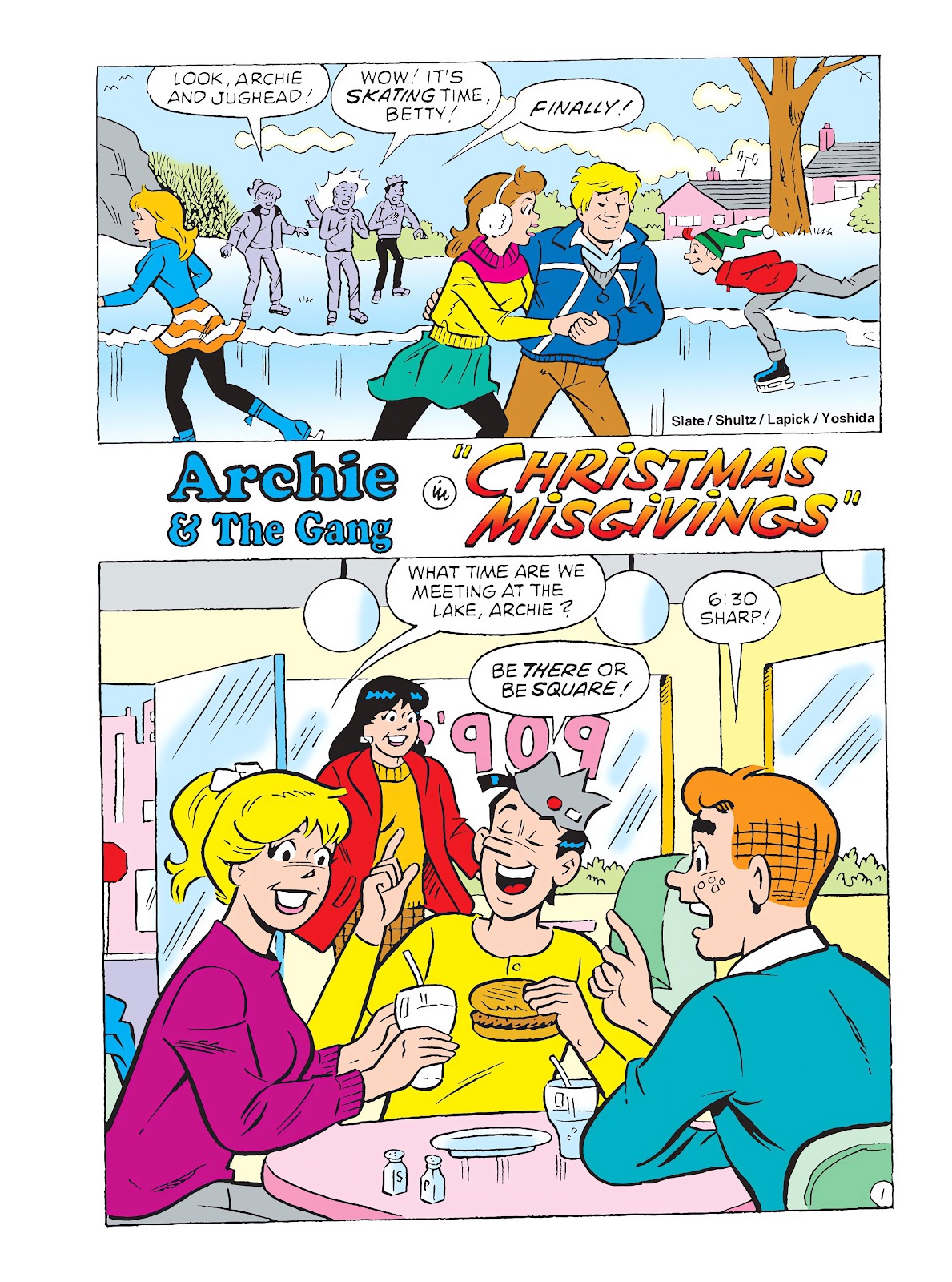 Archie Showcase Digest issue TPB 11 (Part 2) - Page 1