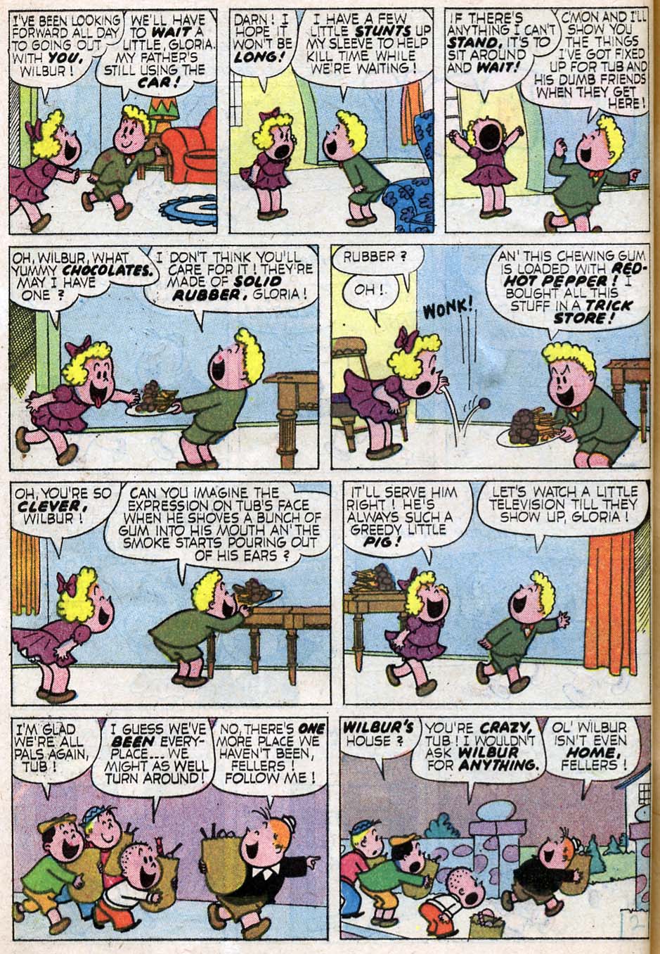 Read online Dell Giant comic -  Issue #23 - 49
