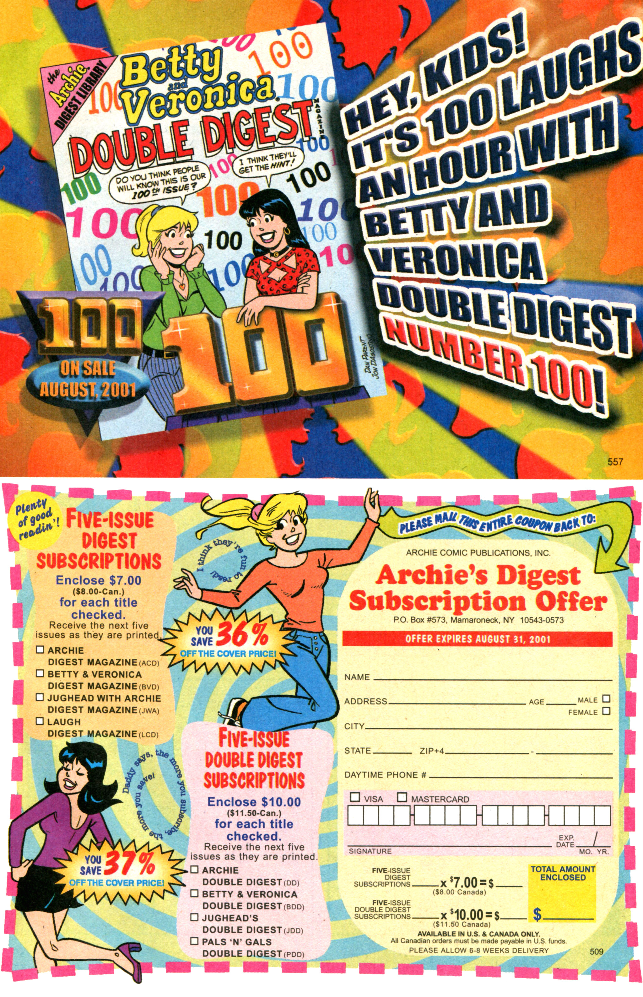 Read online Veronica comic -  Issue #116 - 21