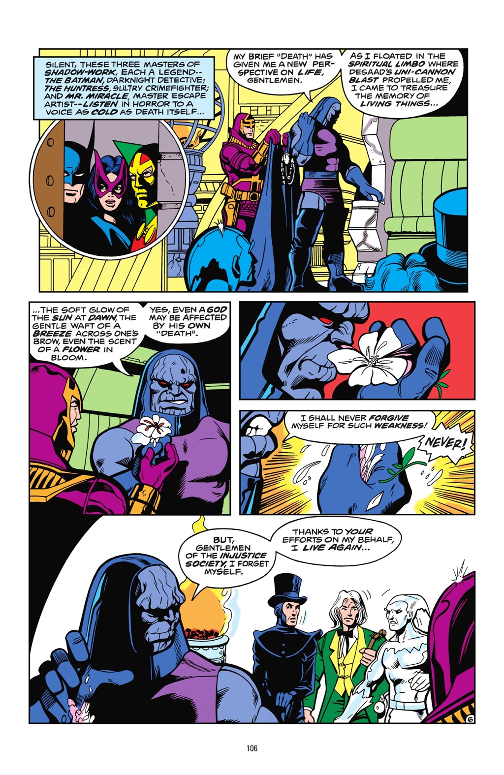 Read online Crisis on Multiple Earths (2021) comic -  Issue # TPB 3 (Part 2) - 4