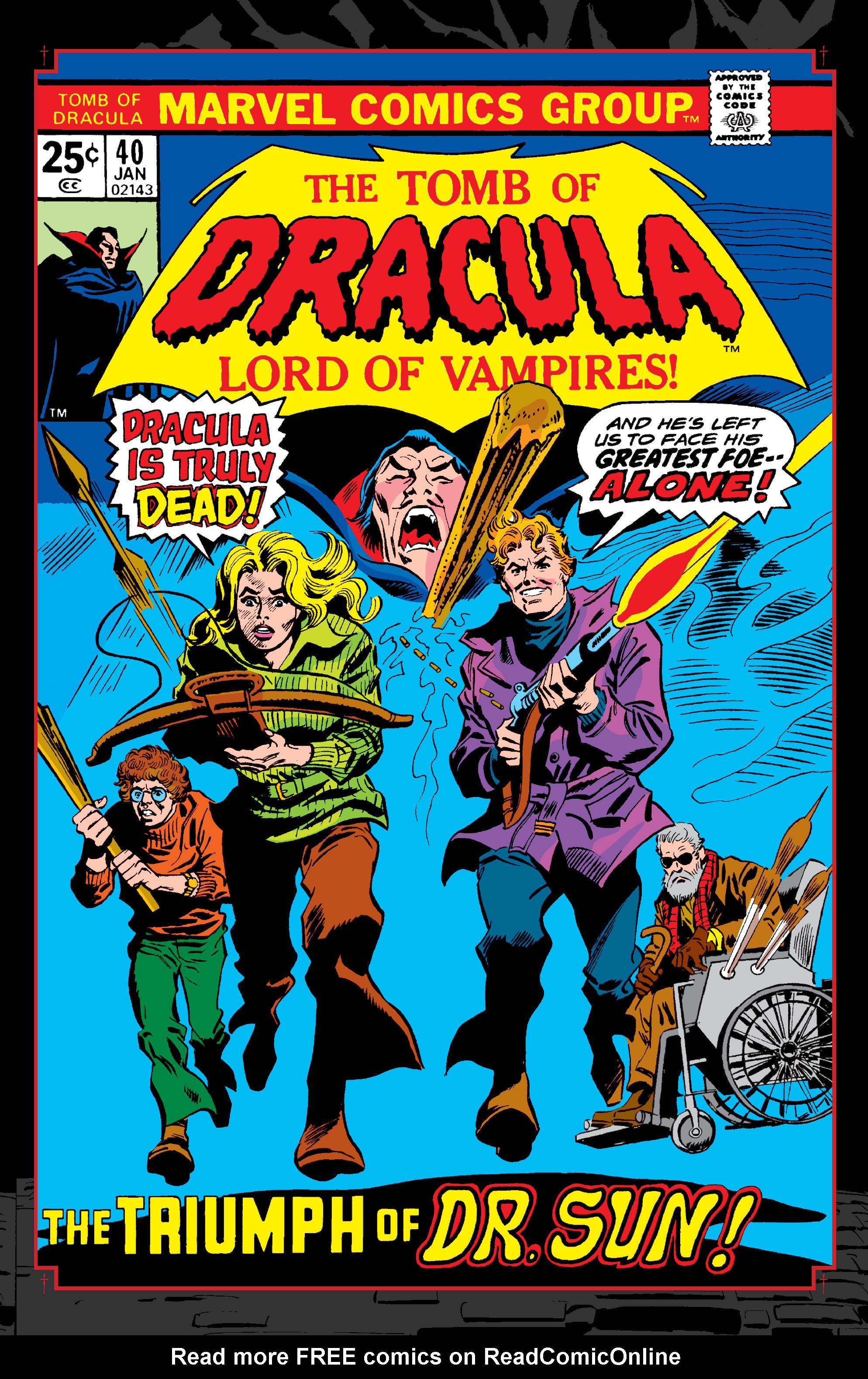 Read online Tomb of Dracula (1972) comic -  Issue # _The Complete Collection 4 (Part 2) - 86