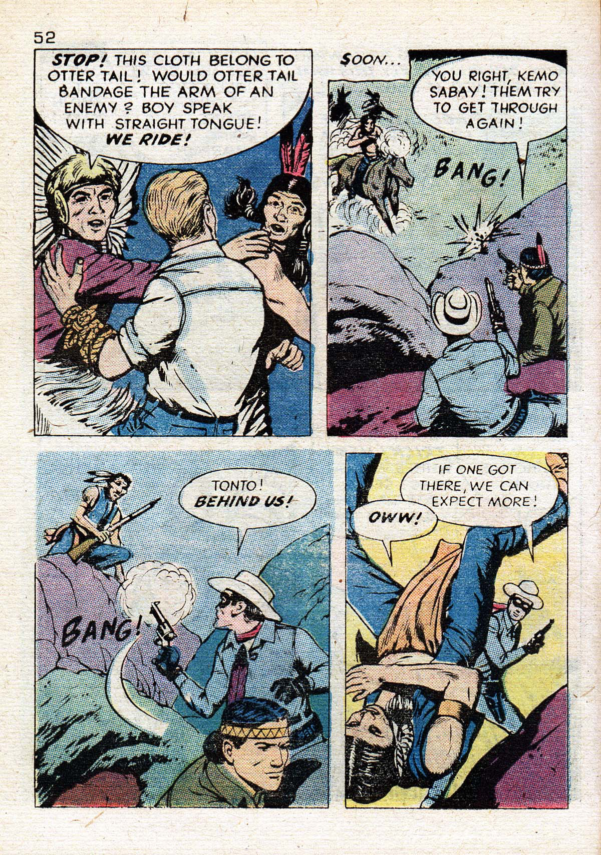Read online Golden Comics Digest comic -  Issue #48 - 54